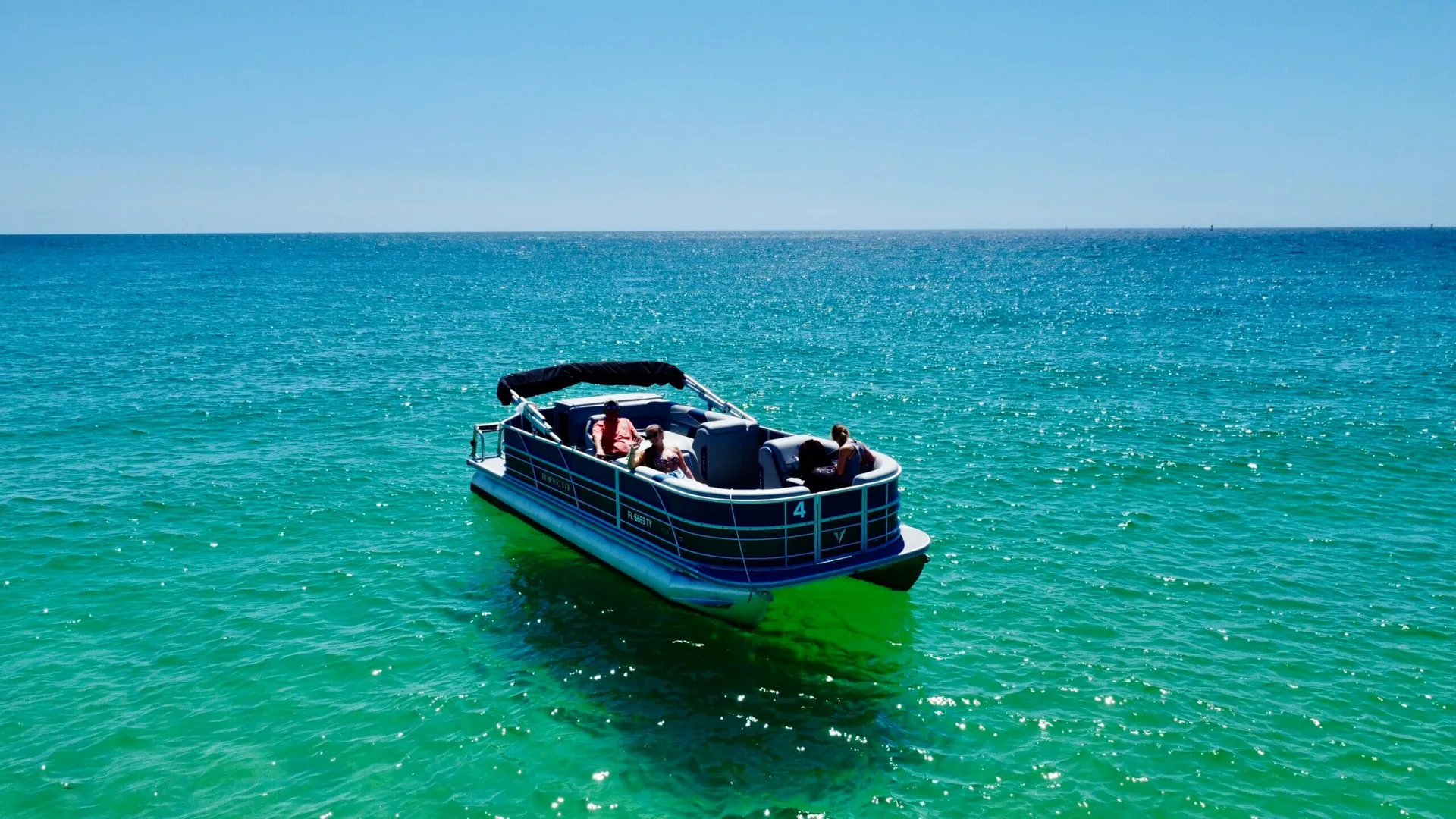 Trifecta Pontoons 24' in Panama City Beach, FL — photo 2