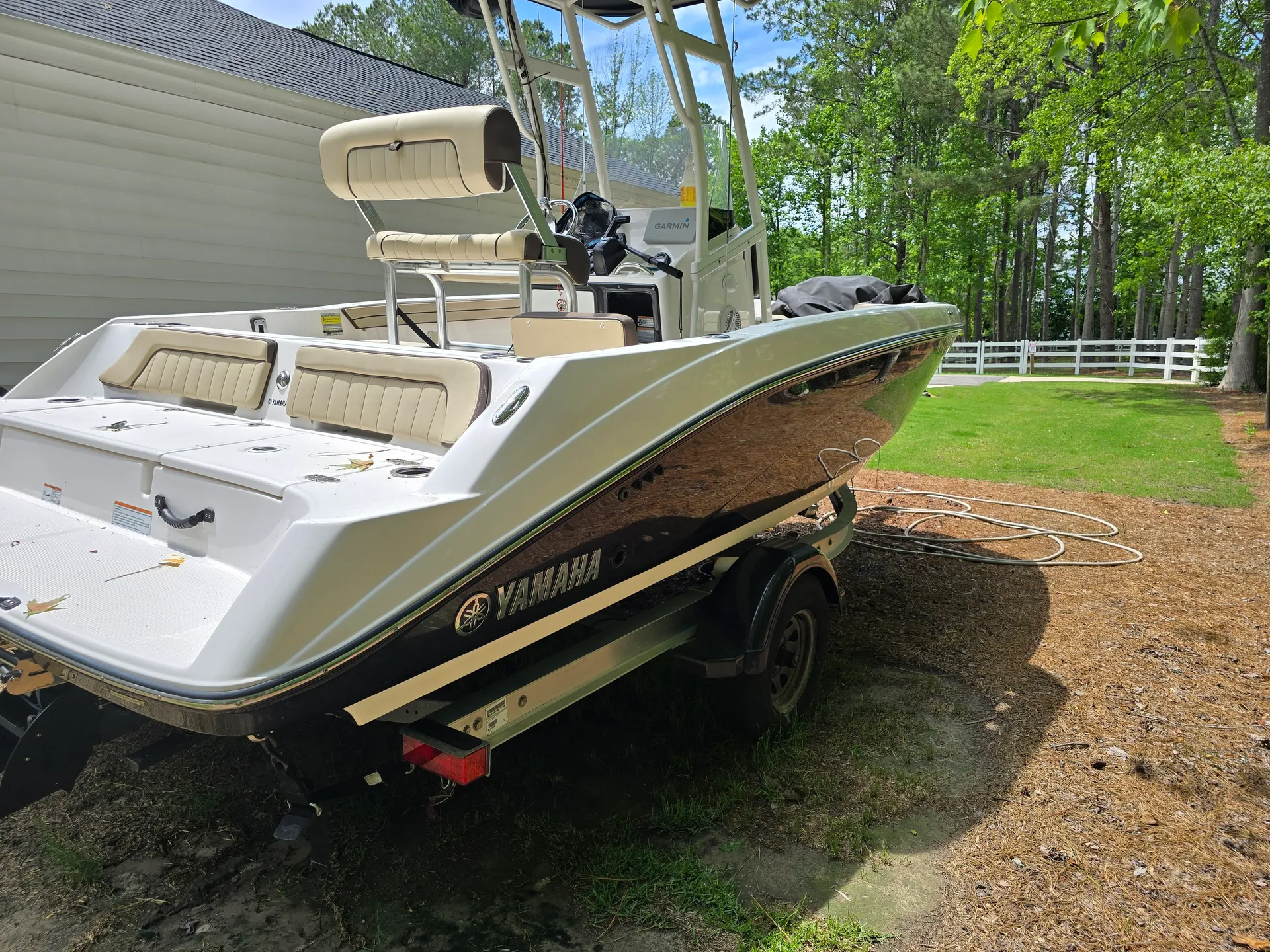 YAMAHA 195 FISH SPORT in Washington, NC — photo 5