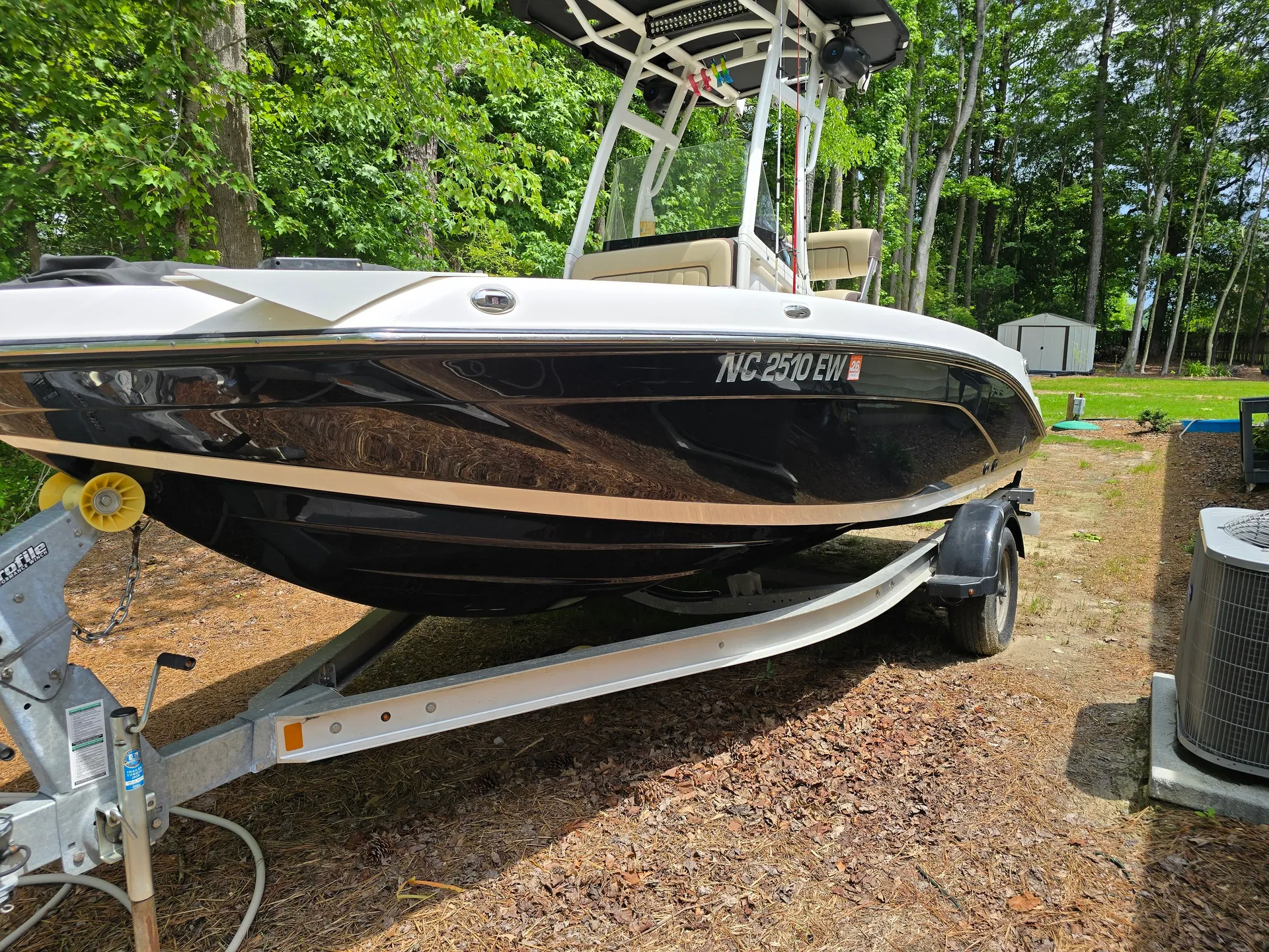 YAMAHA 195 FISH SPORT in Washington, NC — photo 8