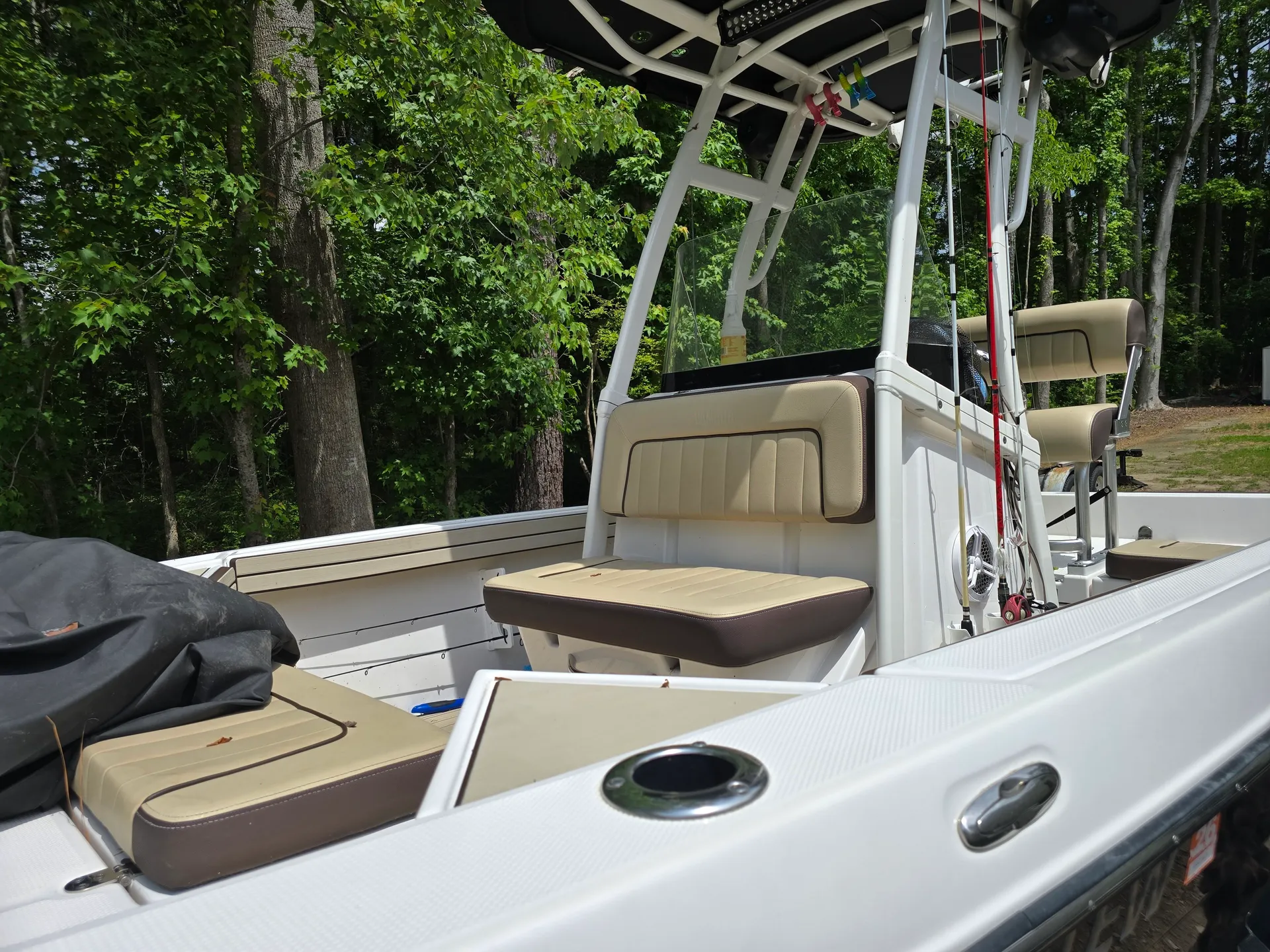 YAMAHA 195 FISH SPORT in Washington, NC — photo 9