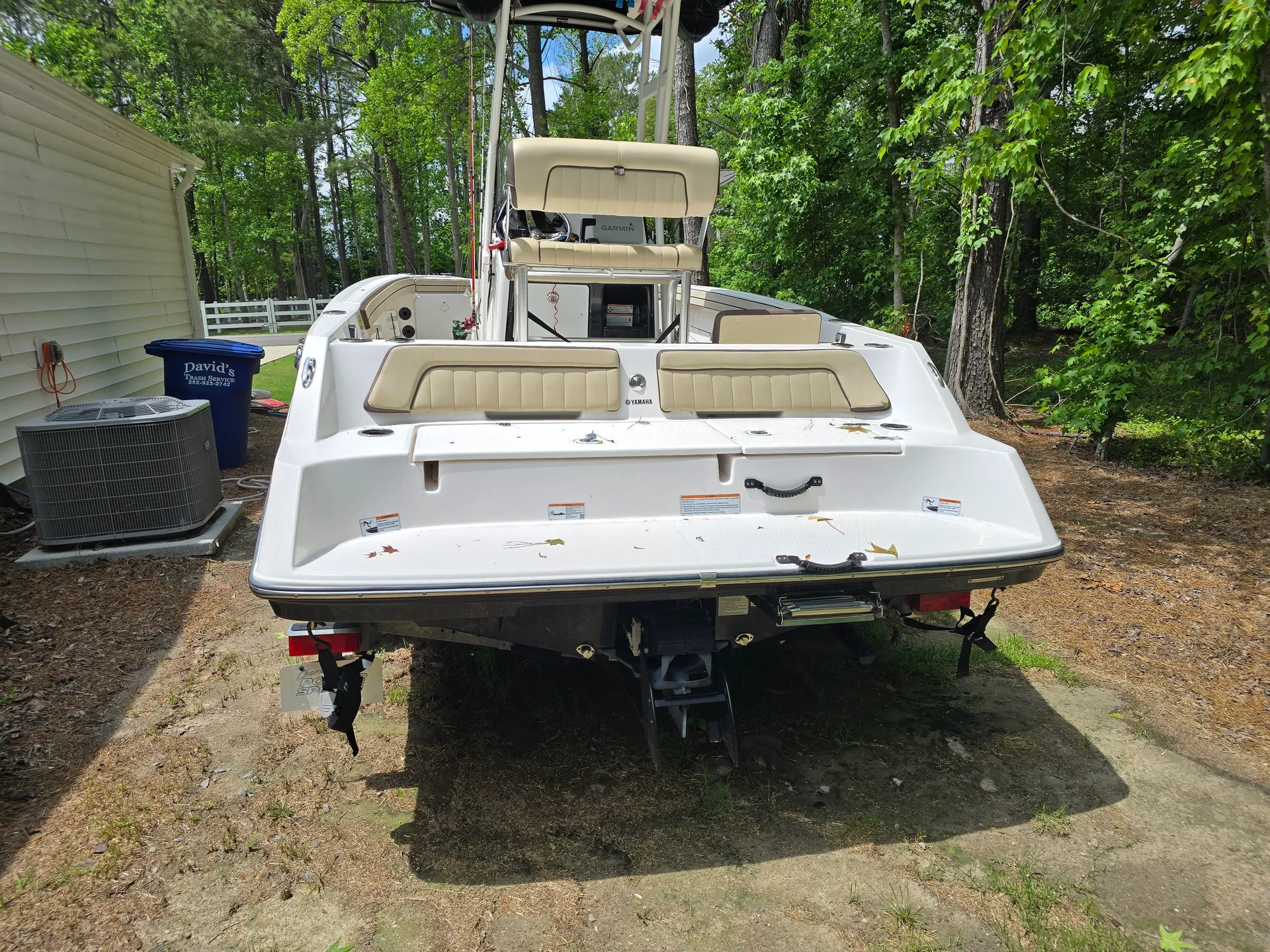YAMAHA 195 FISH SPORT in Washington, NC — photo 10