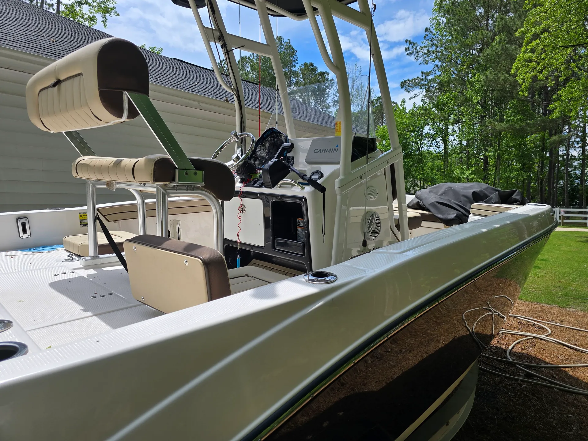 2022 Center Console Yamaha Jet Boat in Charlotte, NC