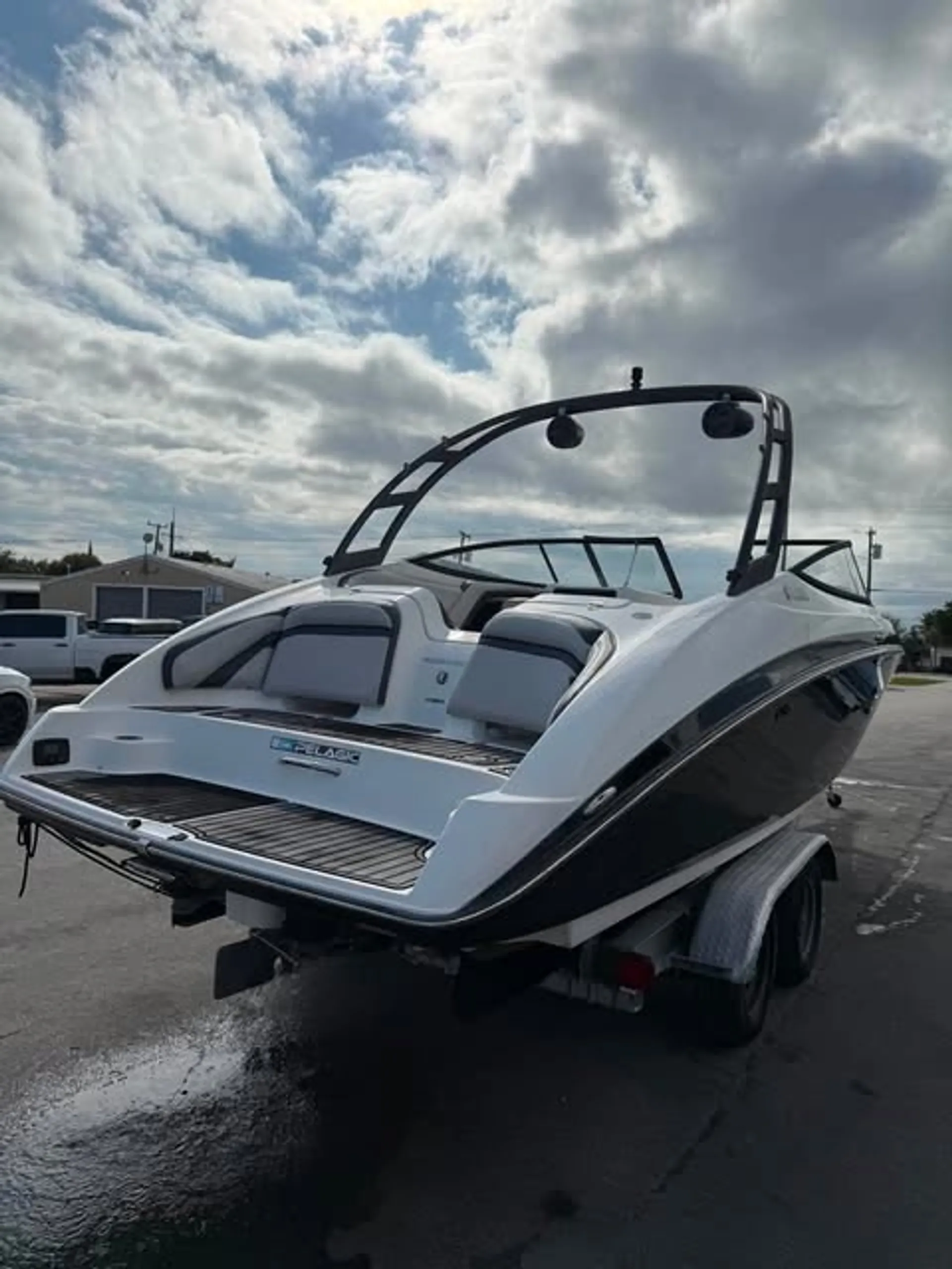 YAMAHA AR240 HIGH OUTPUT W/TRAILER in St. Petersburg, FL — photo 2
