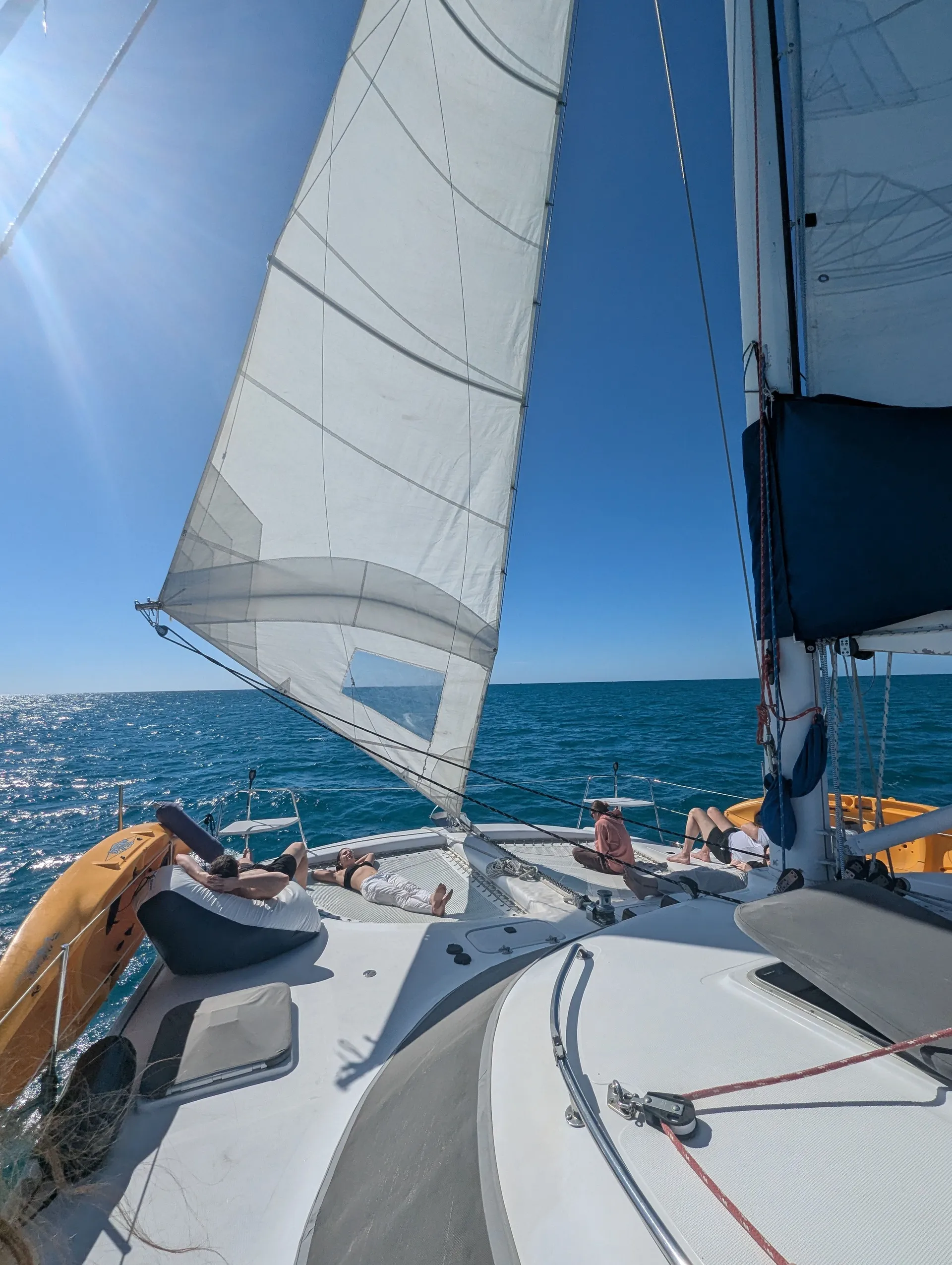 42' Exclusive Yacht Adventure Snorkeling, Sandbars &amp; Water Activities