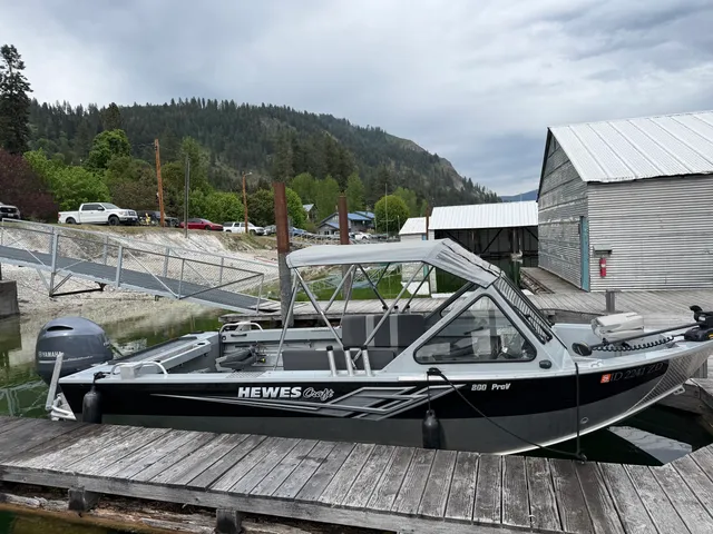 Rent a Hewes aluminum fishing in Bayview, ID near me