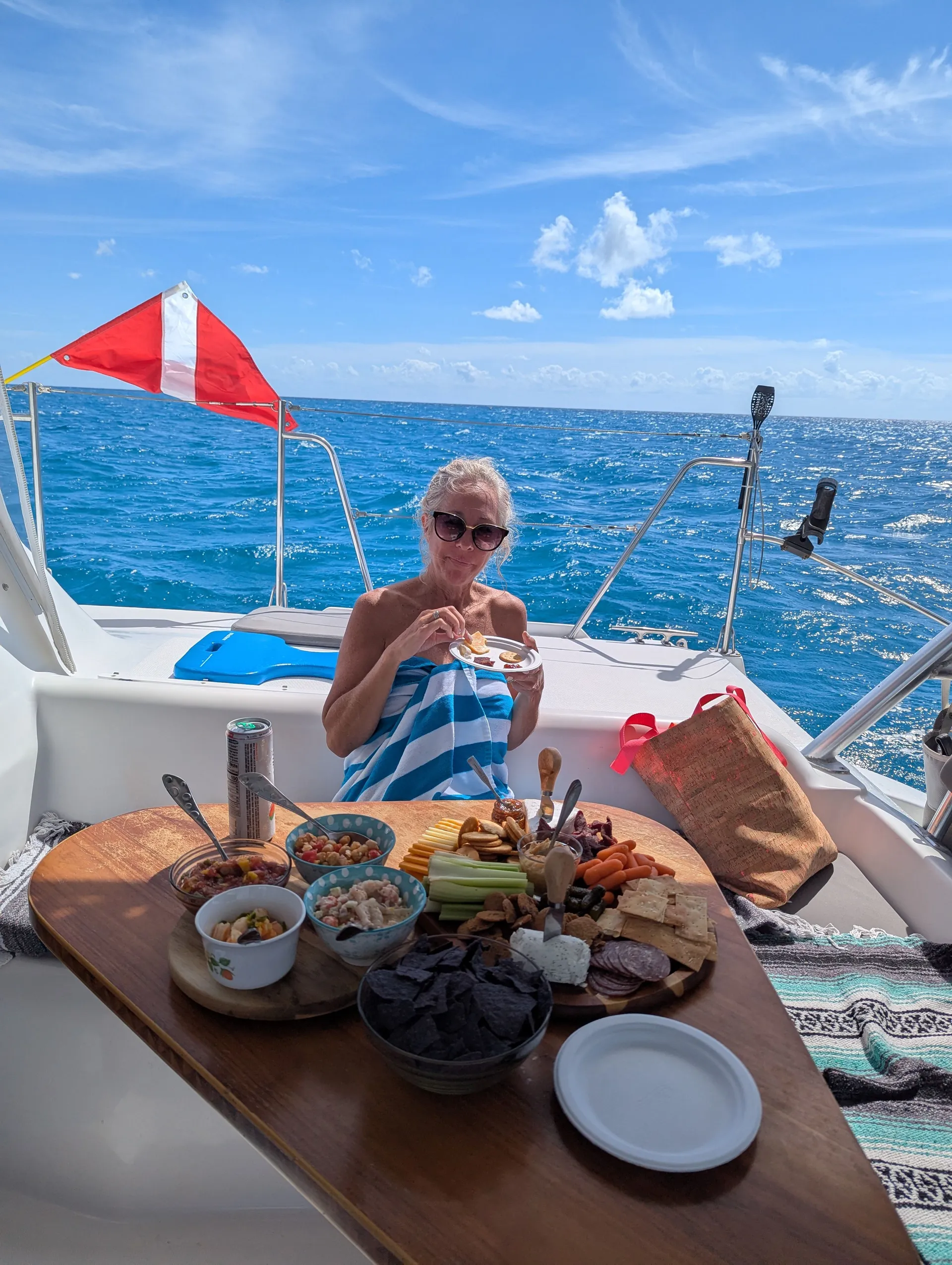 42' Exclusive Yacht Adventure Snorkeling, Sandbars &amp; Water Activities