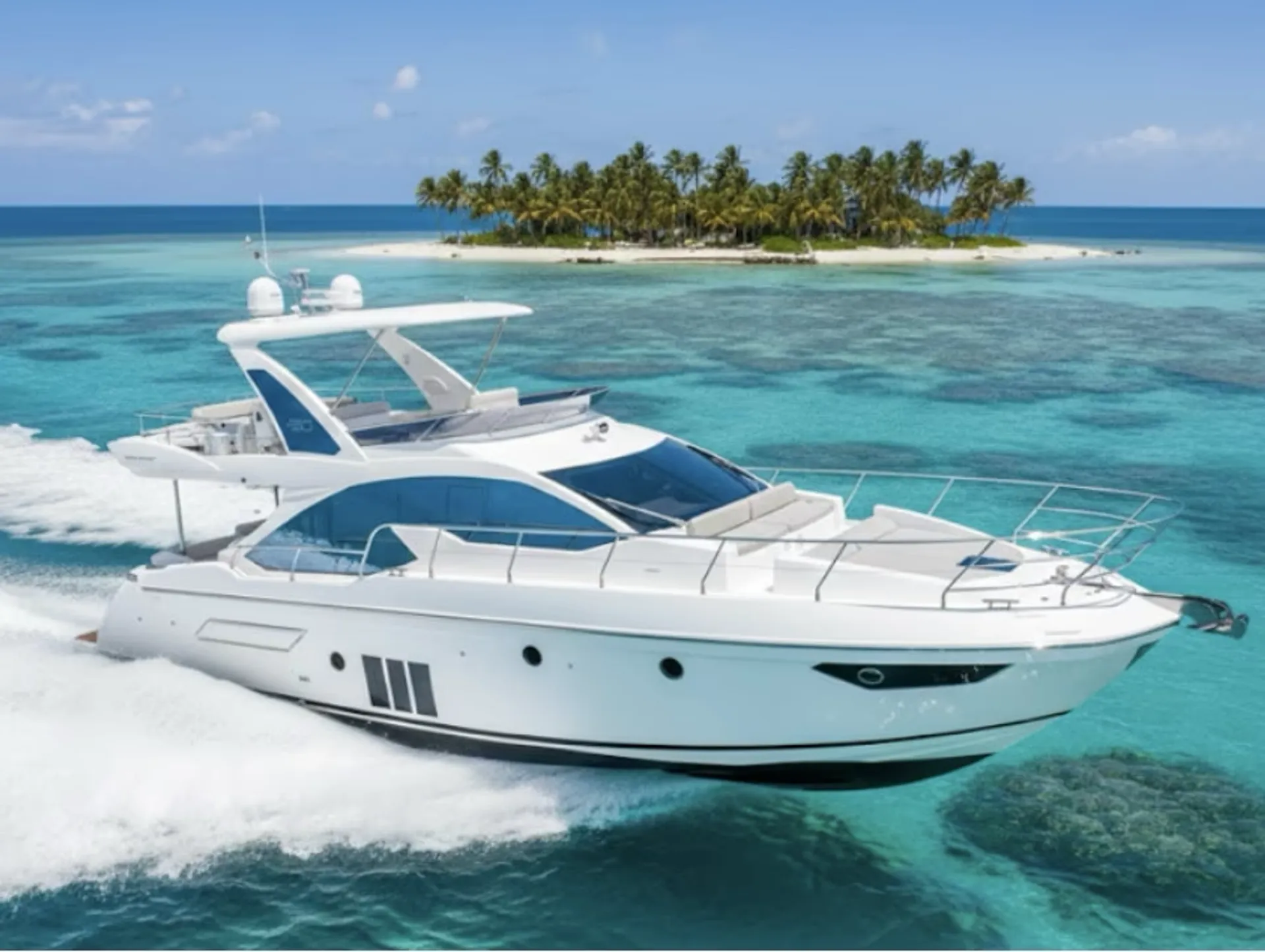 Azimut 50 fly in Miami Beach, FL