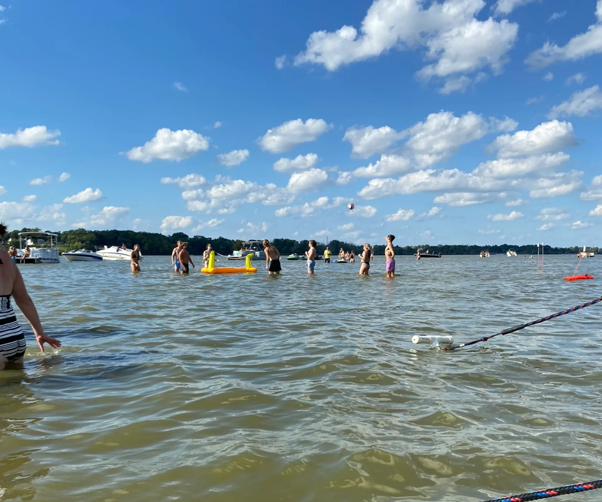 JC AND NEPTOON PONTOON 266 TRITOON in Rossford, OH — photo 6