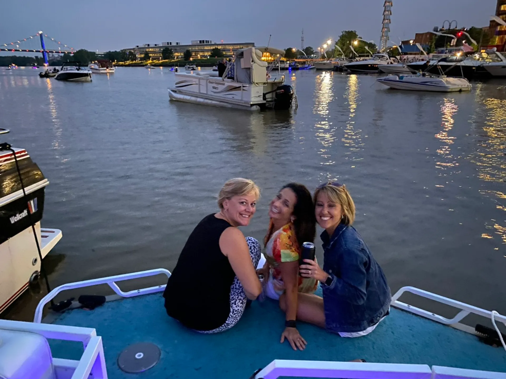 JC AND NEPTOON PONTOON 266 TRITOON in Rossford, OH — photo 8