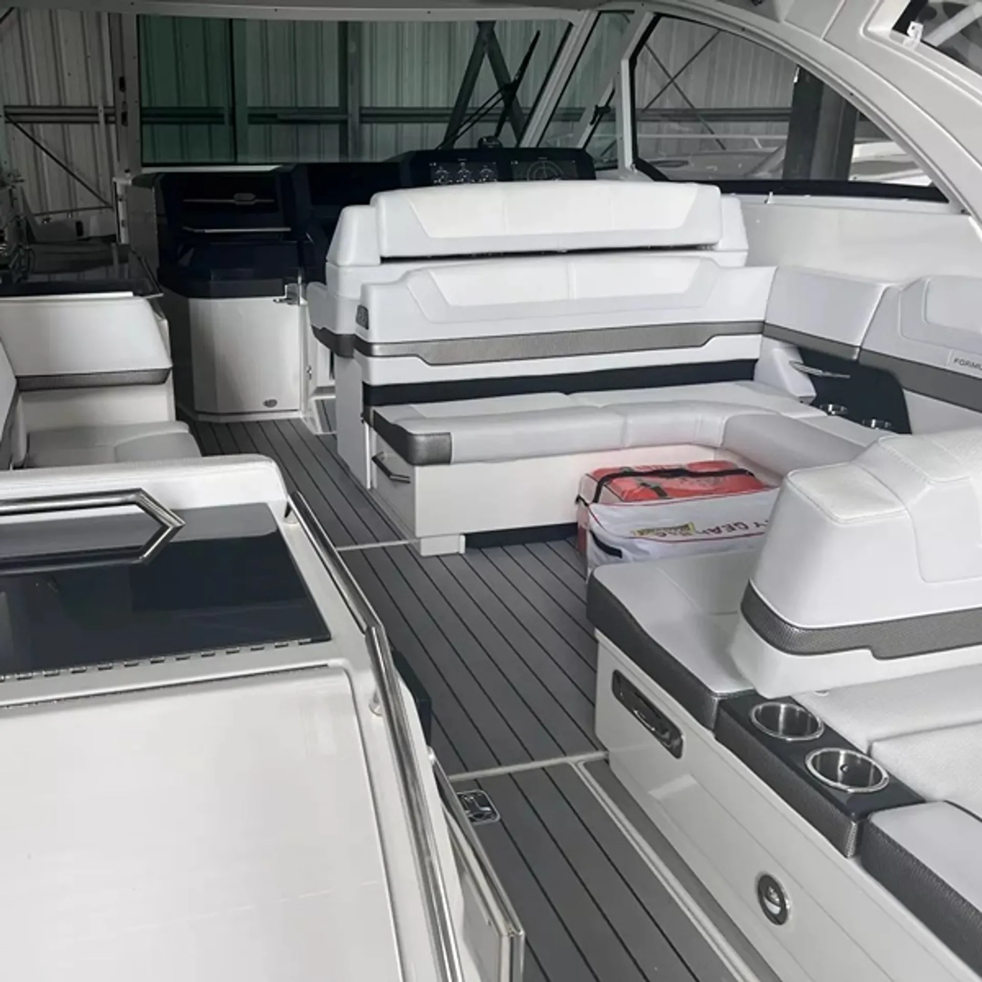 Affordable Luxury Formula Yacht | Grill &amp; Cabin