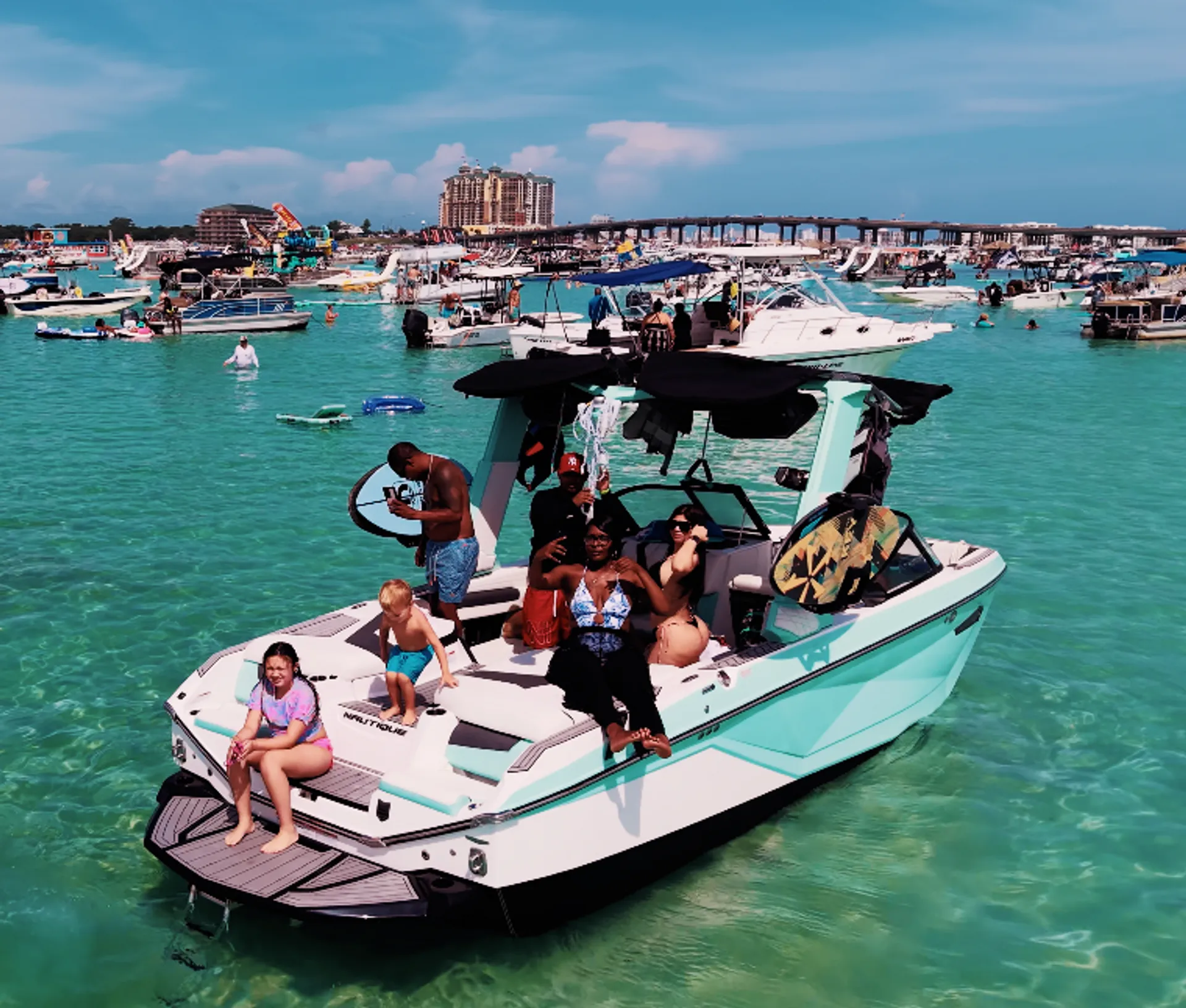 Correct Craft Nautique Super Air Nautique G23 in Fort Walton Beach, FL — photo 3