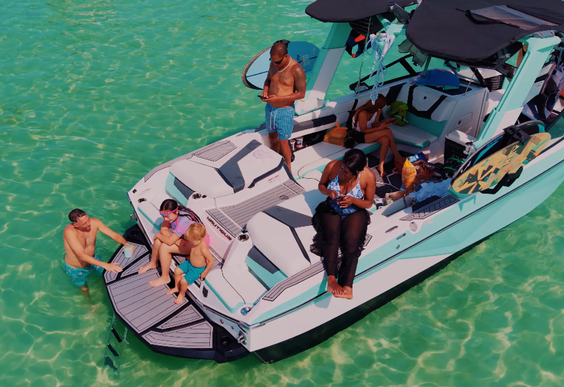 Correct Craft Nautique Super Air Nautique G23 in Fort Walton Beach, FL — photo 10