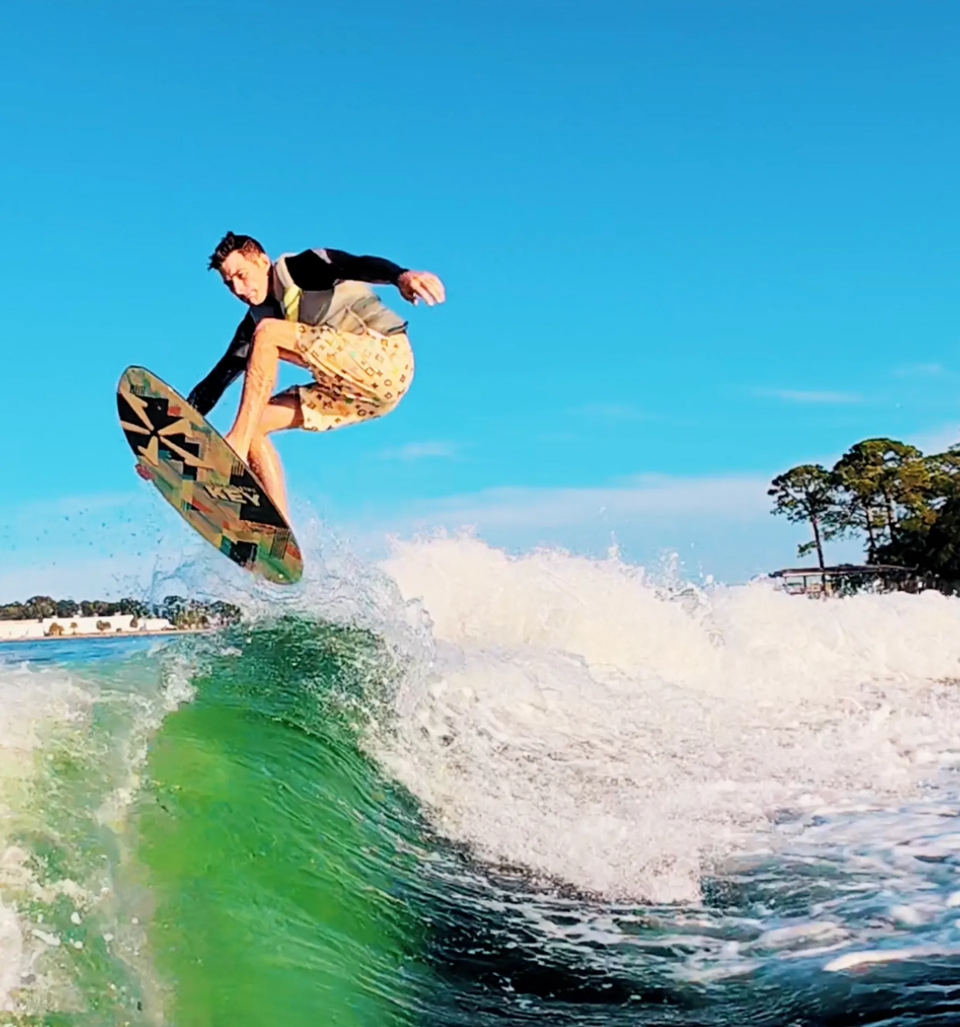 Crab island excursion & Wakesurf session on a 2025 Nautique G23 