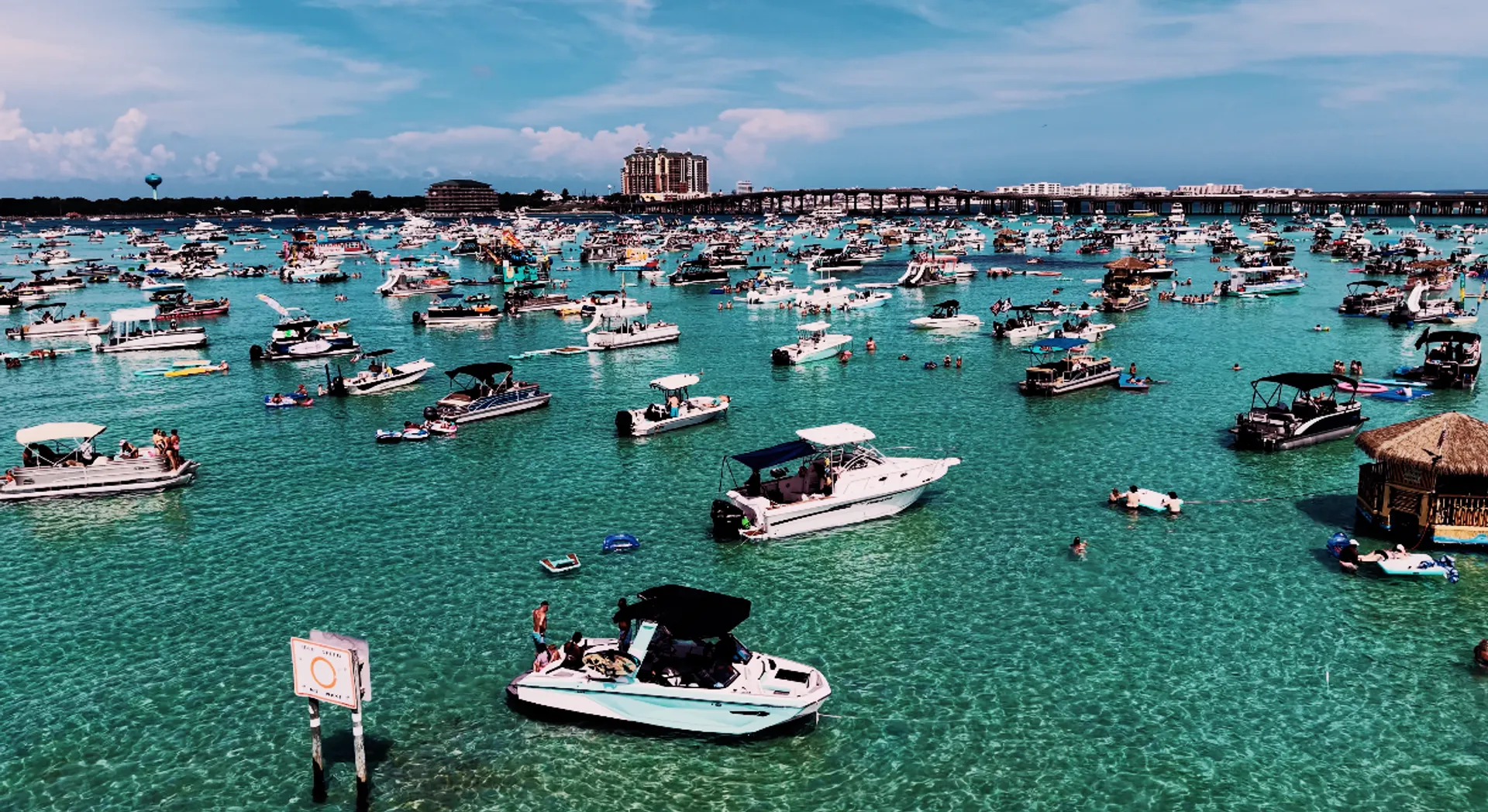 Crab island excursion & Wakesurf session on a 2025 Nautique G23 