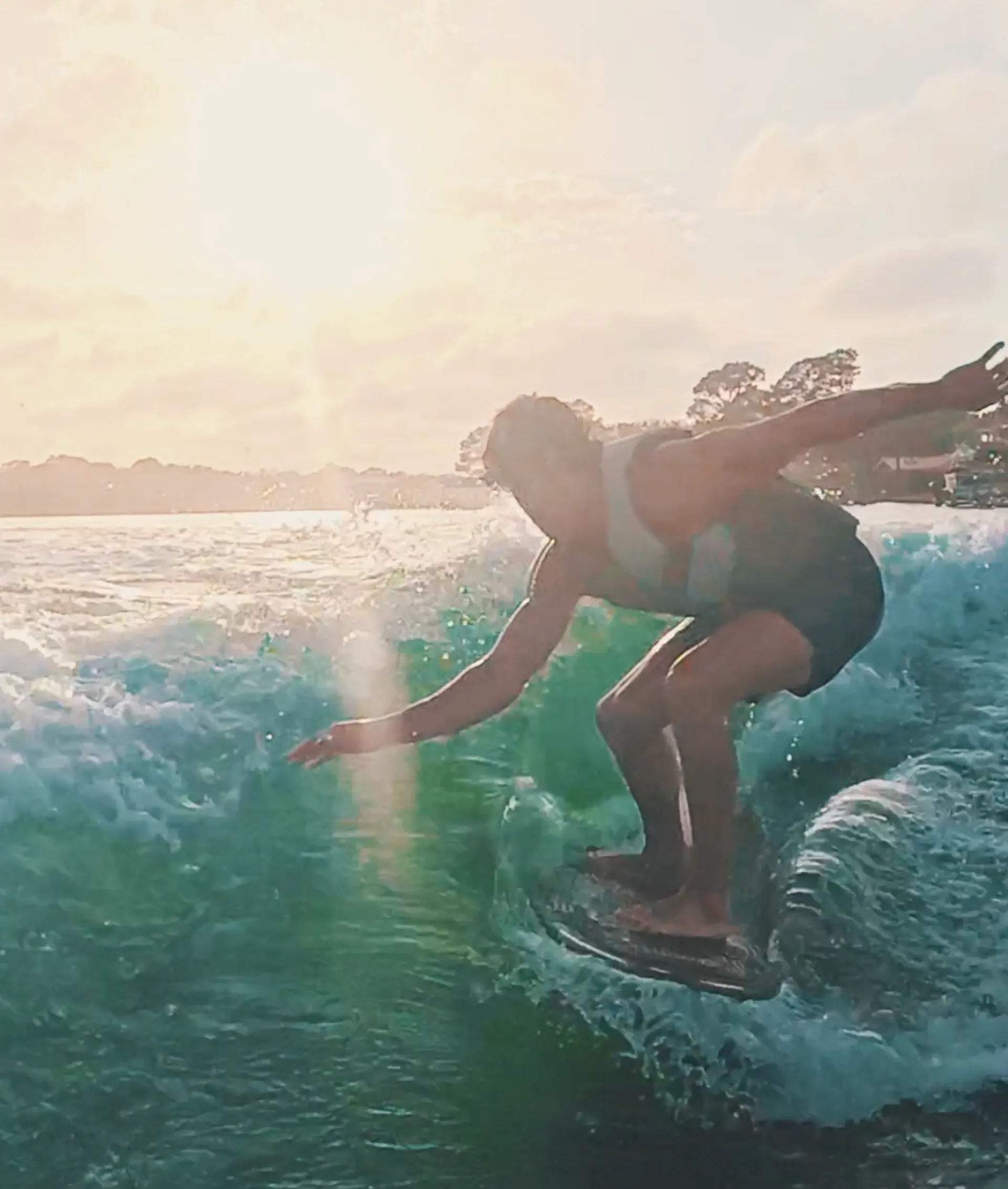Crab island excursion & Wakesurf session on a 2025 Nautique G23 