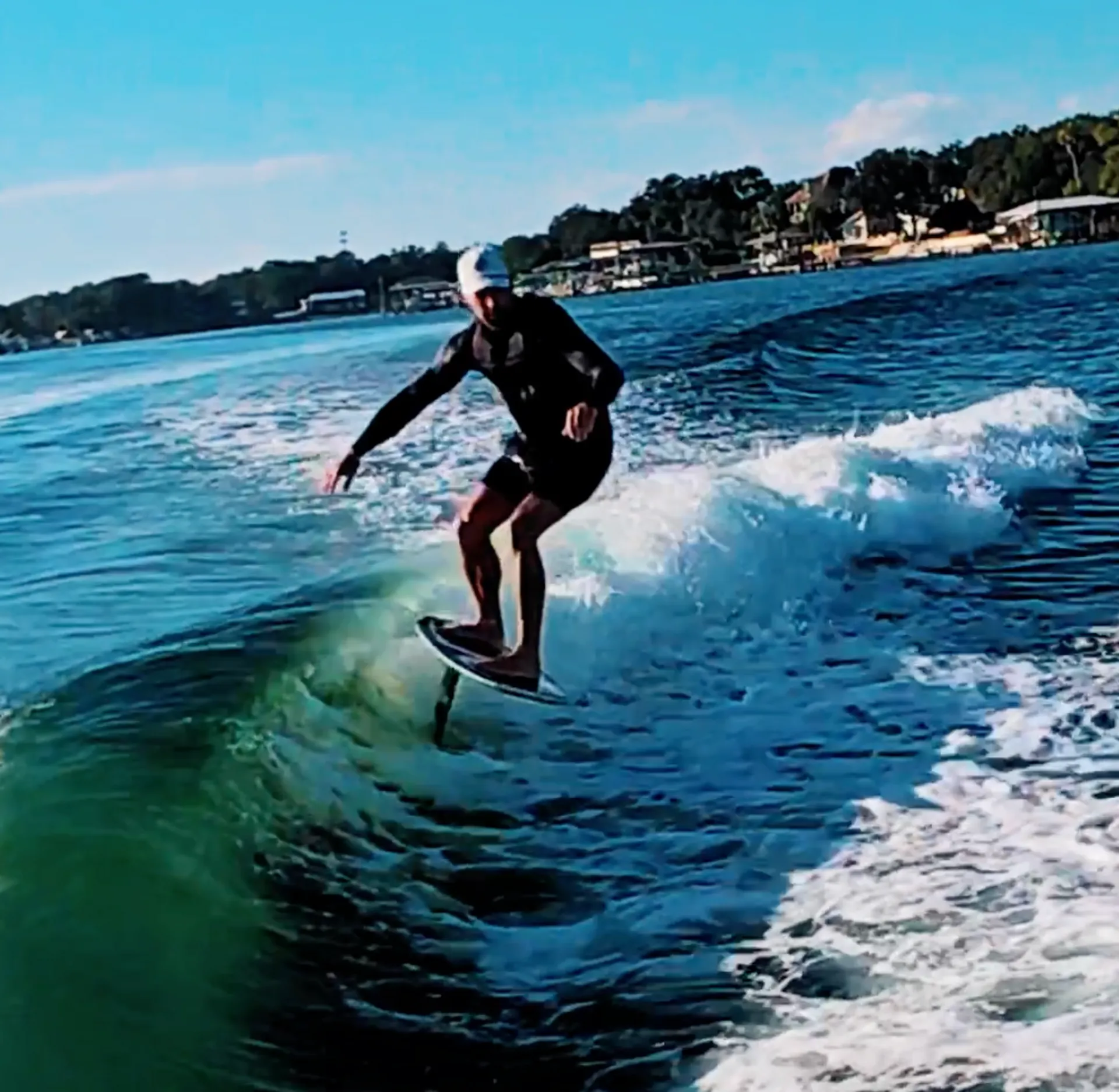 Crab island excursion & Wakesurf session on a 2025 Nautique G23 