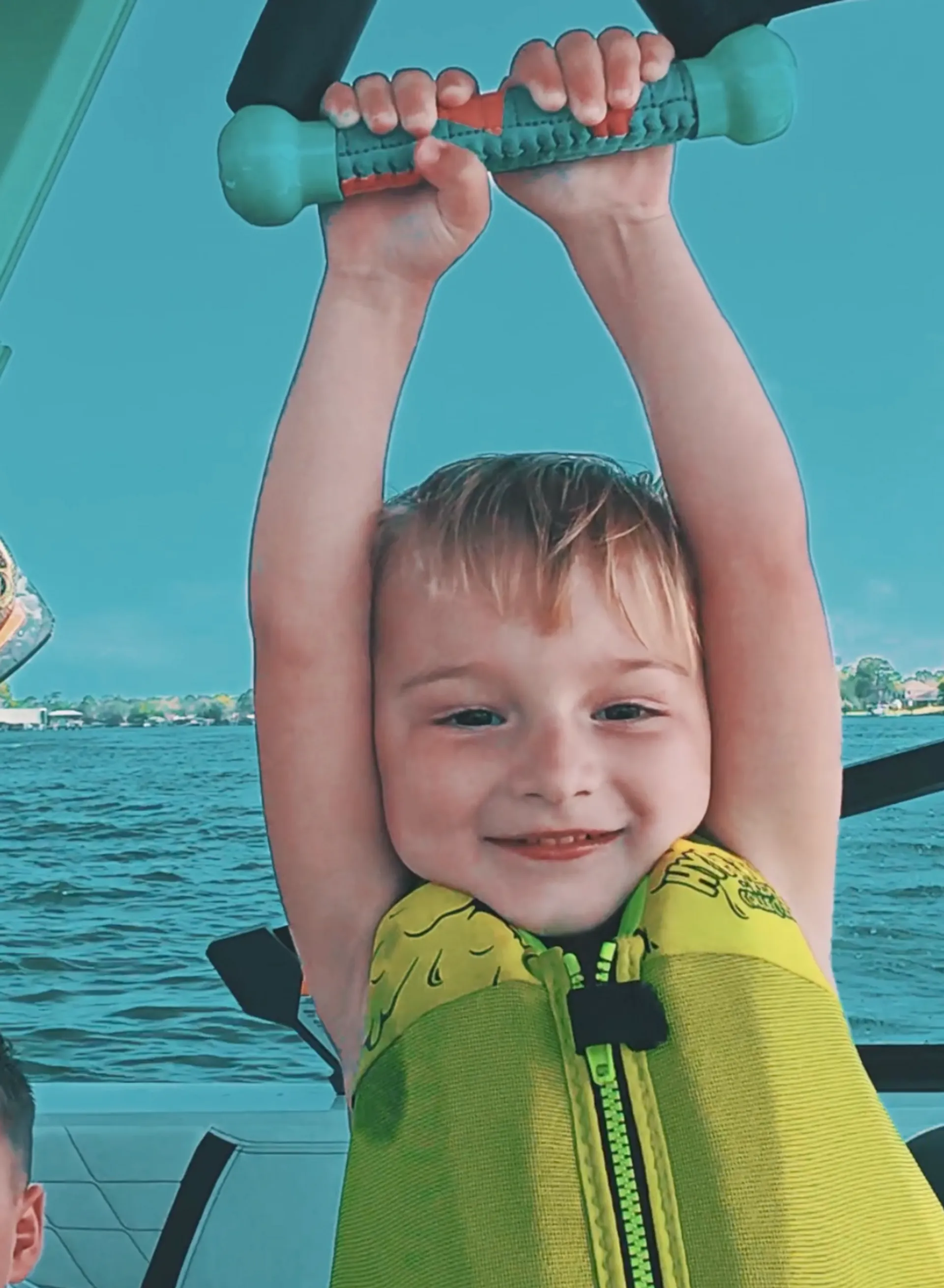 Crab island excursion & Wakesurf session on a 2025 Nautique G23 