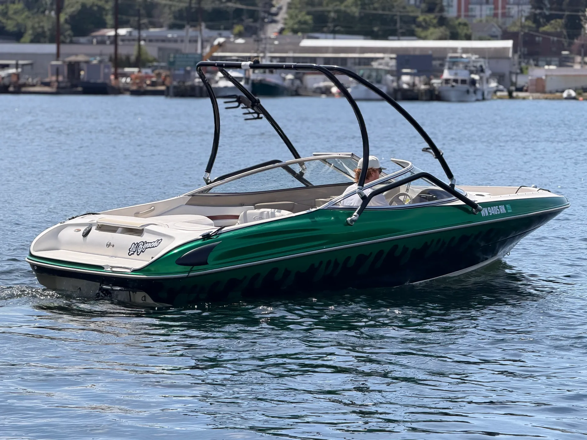 Emerald Wave — Bayliner 2050 Capri Bowrider