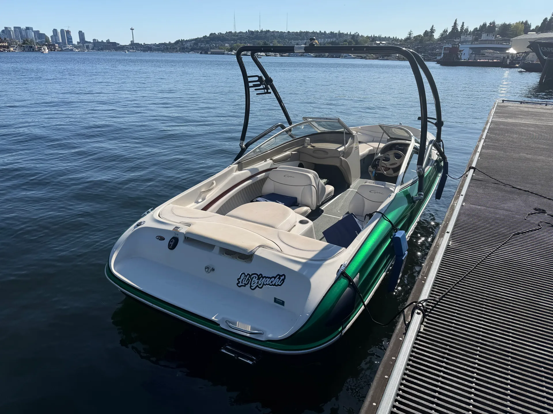 Emerald Wave — Bayliner 2050 Capri Bowrider