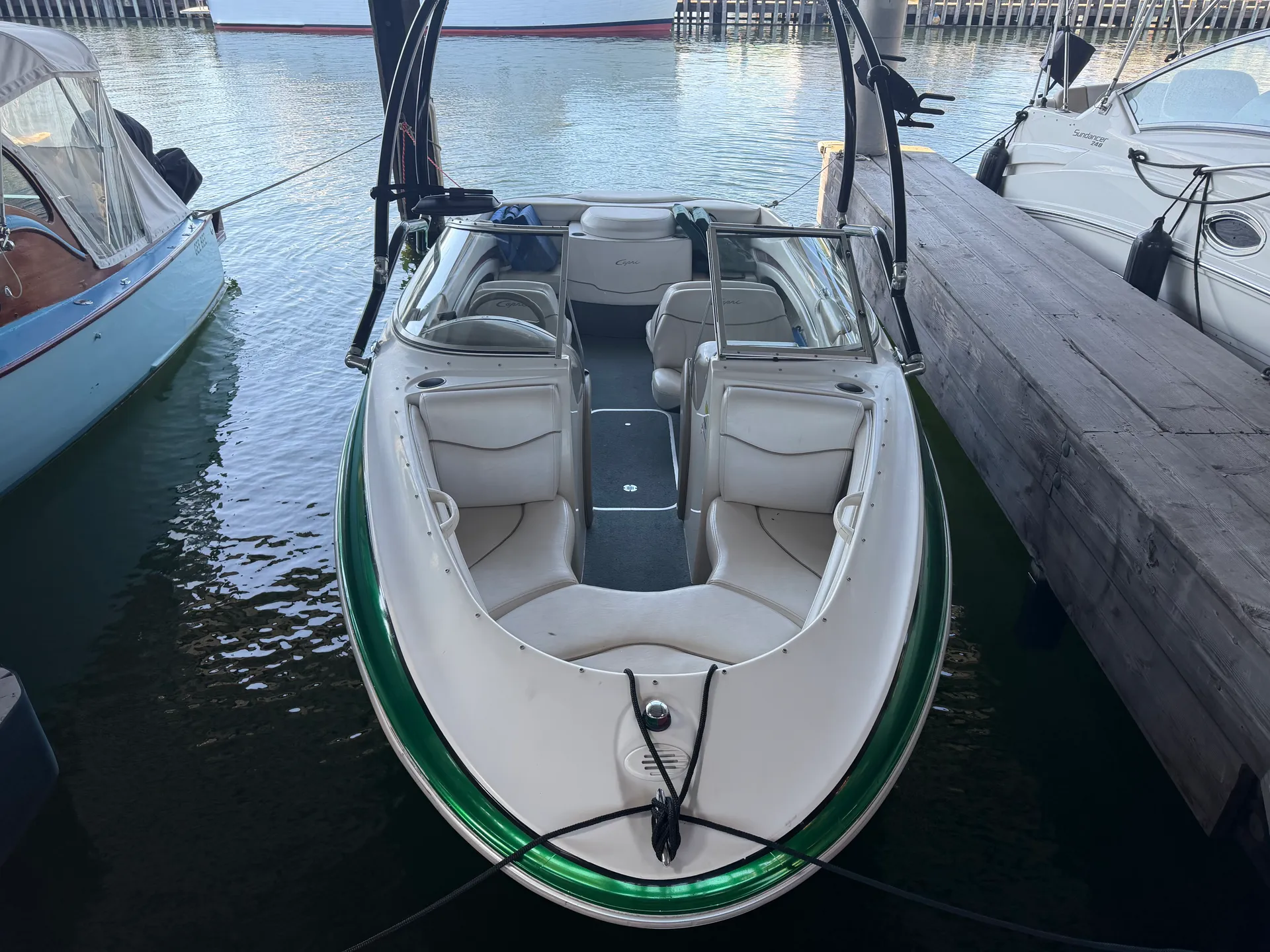 Emerald Wave — Bayliner 2050 Capri Bowrider