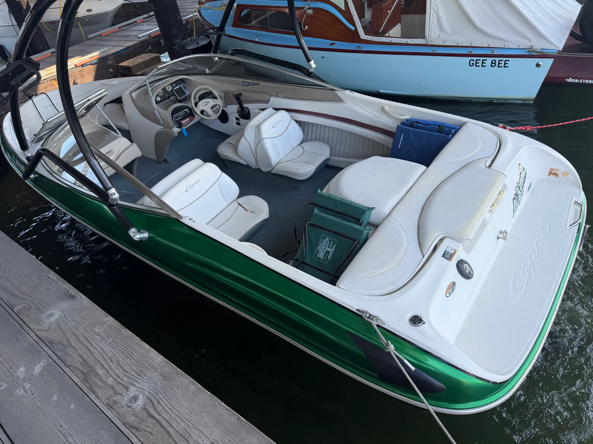 Emerald Wave — Bayliner 2050 Capri Bowrider