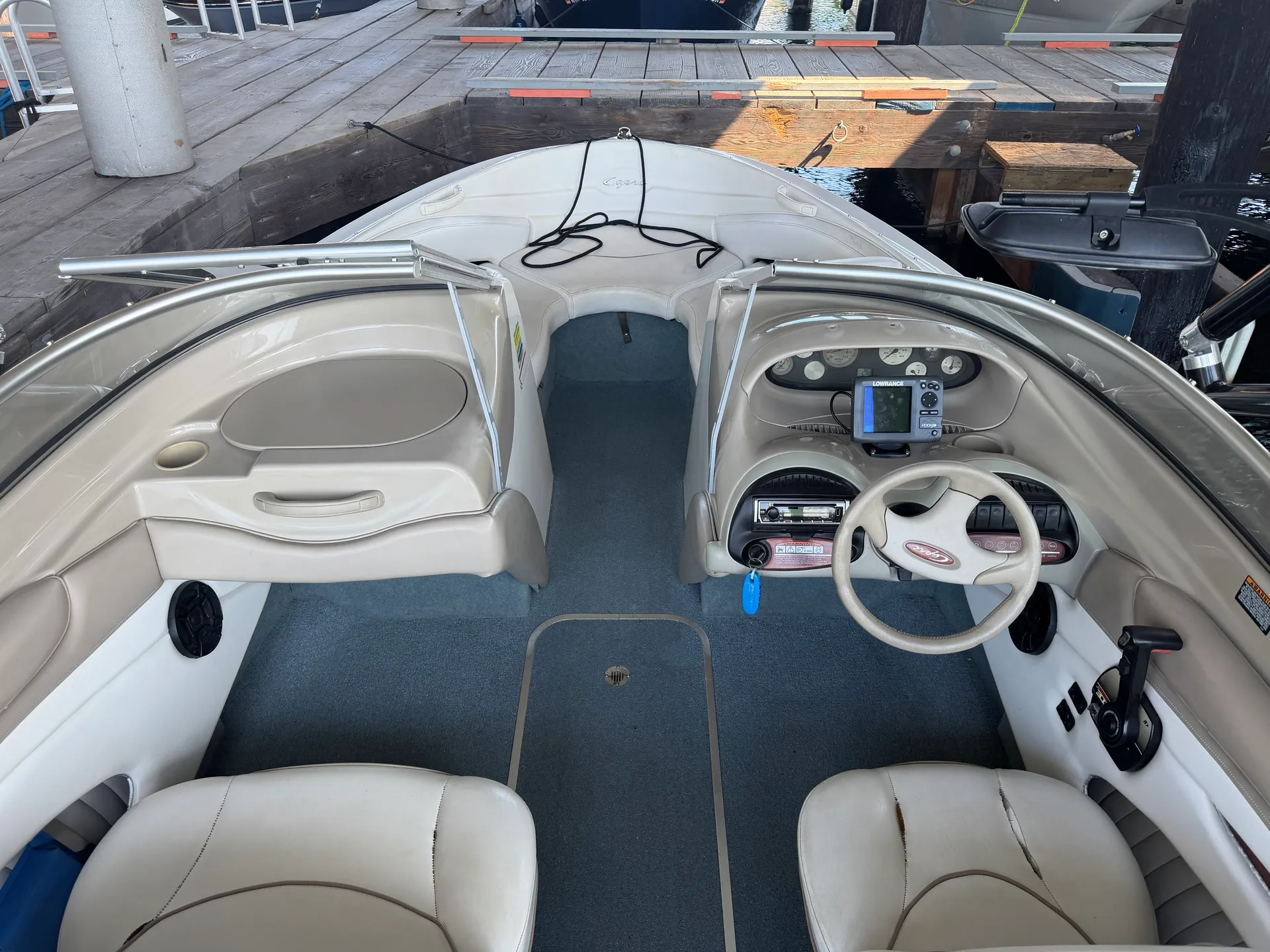 Emerald Wave — Bayliner 2050 Capri Bowrider