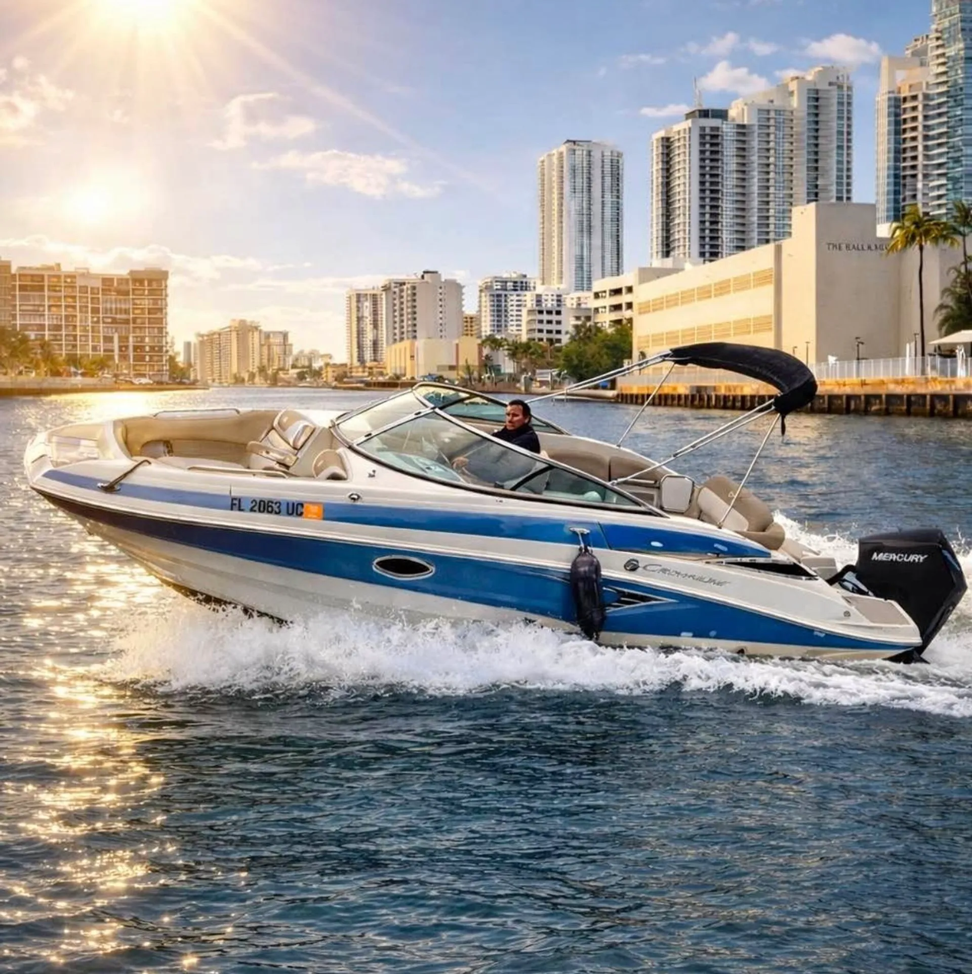 CROWNLINE BOATS E 235 XS in Hallandale Beach, FL