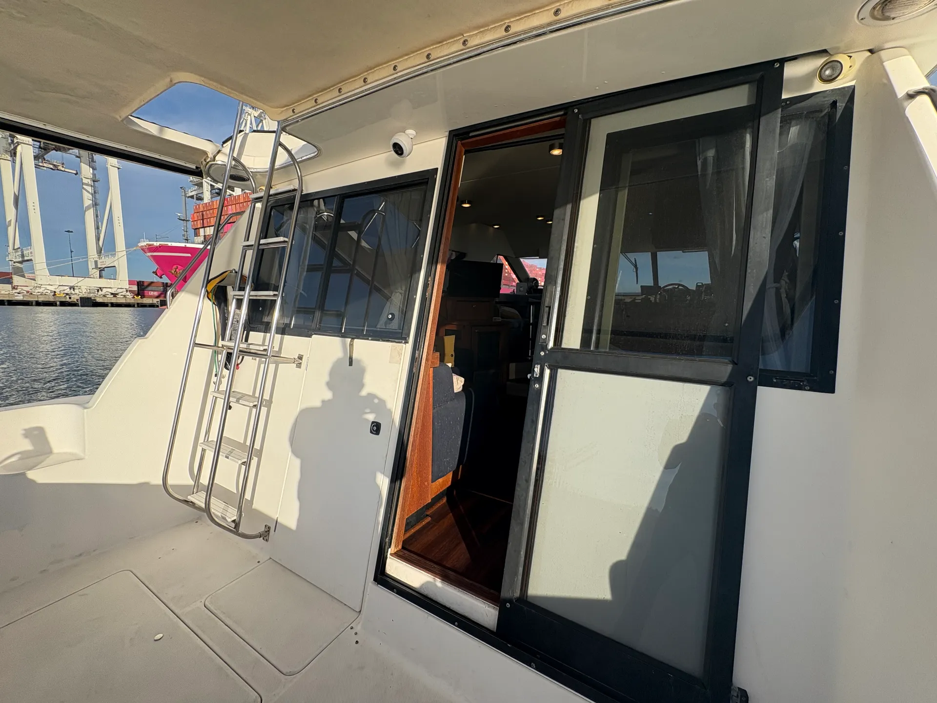 Comfortable cruiser on San Francisco Bay