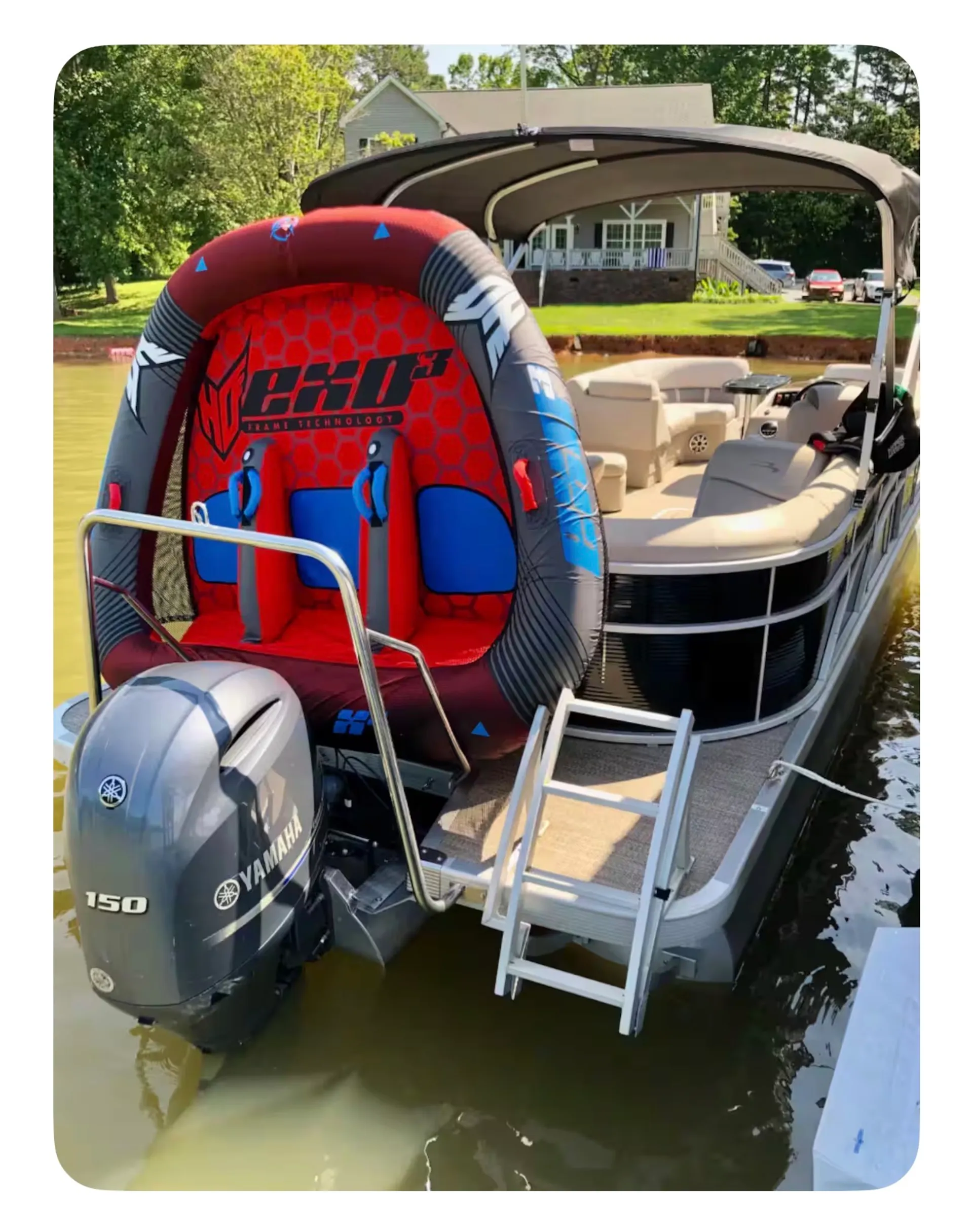 BENNINGTON MARINE 23 SSRX- PREMIUM in Lake Norman of Catawba, NC — photo 3
