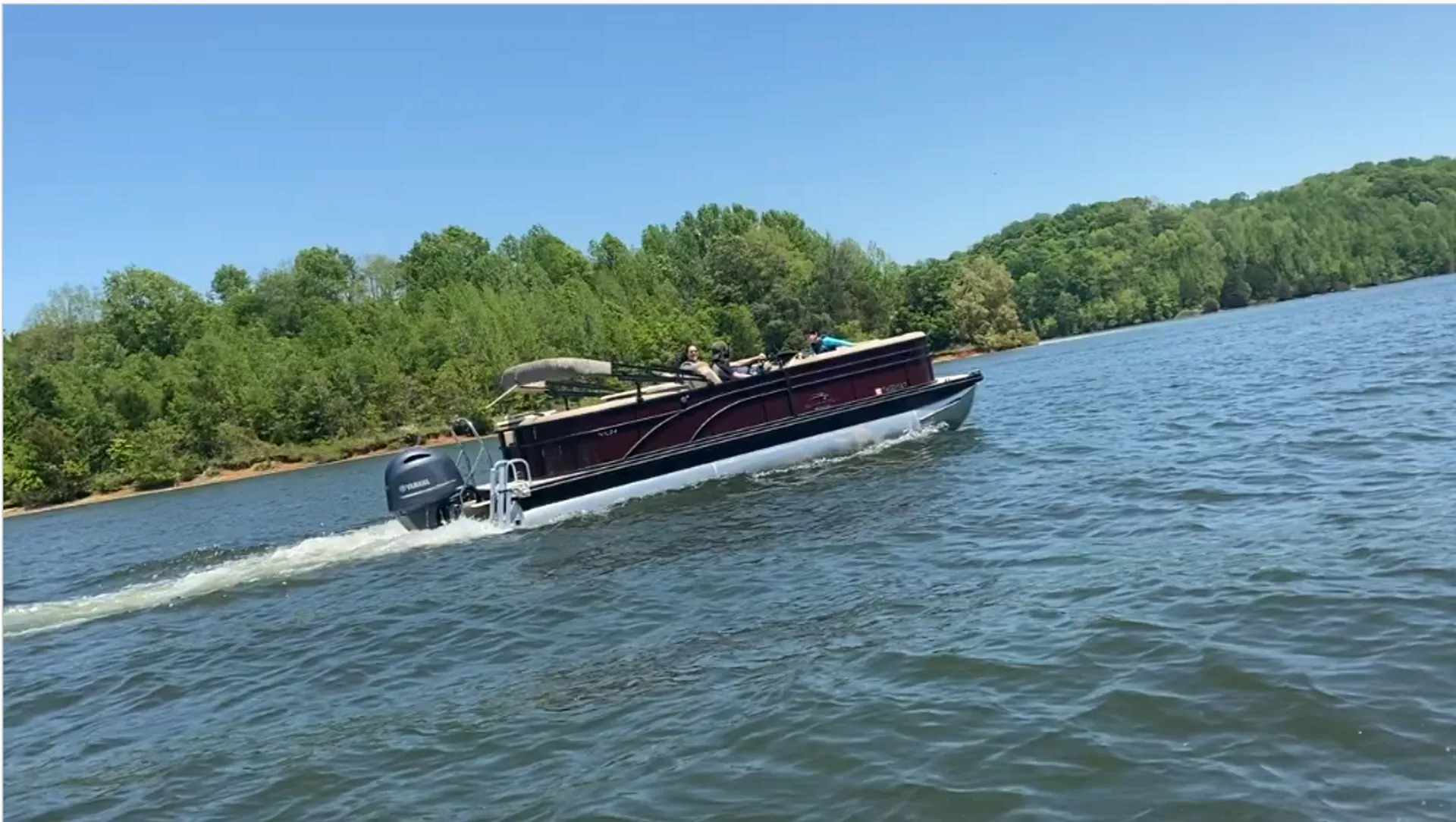 BENNINGTON MARINE 24SSRX SPS TRI-TOON in Tullahoma, TN — photo 6