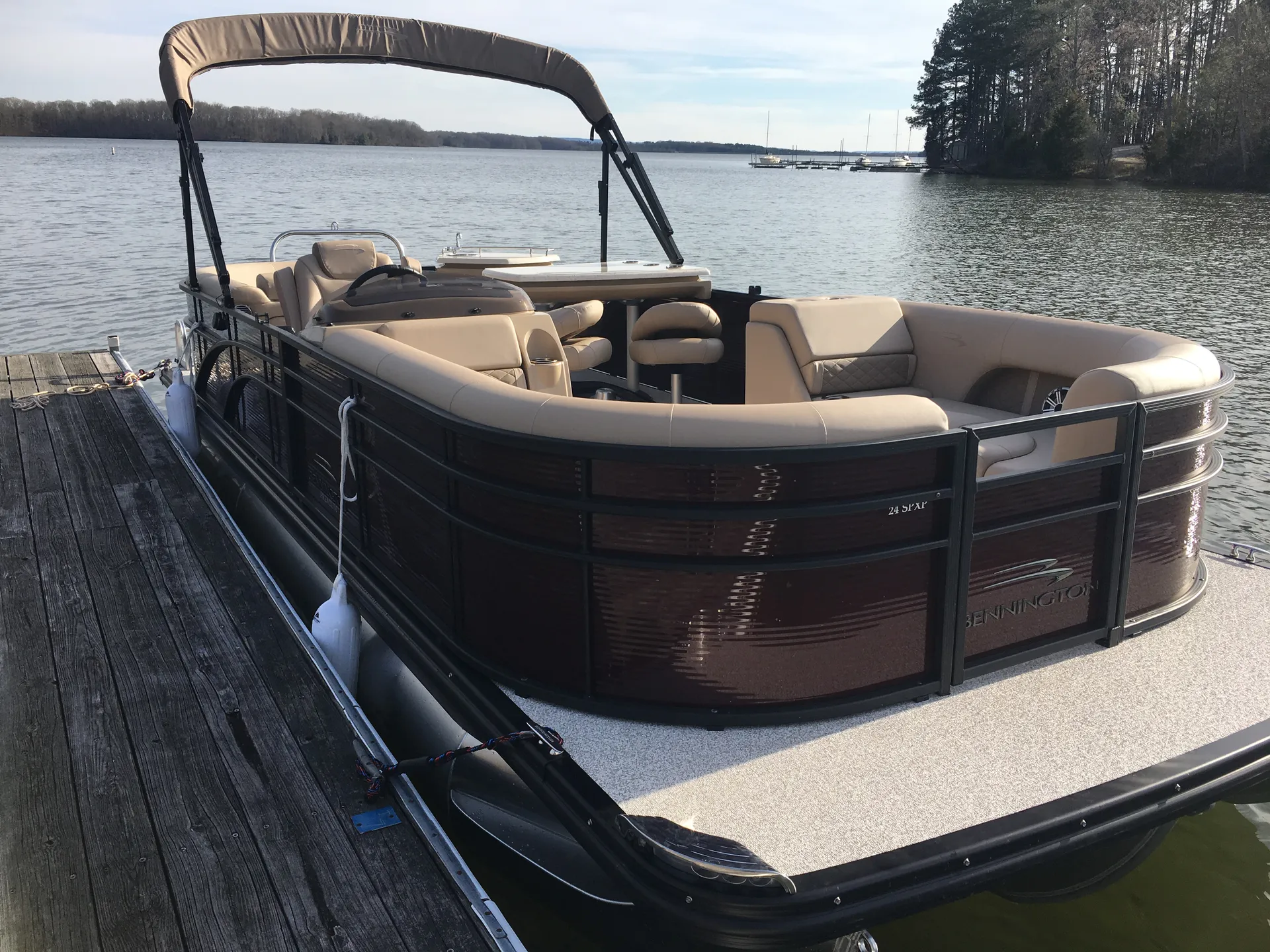 BENNINGTON MARINE 24SSRX SPS TRI-TOON in Tullahoma, TN — photo 3