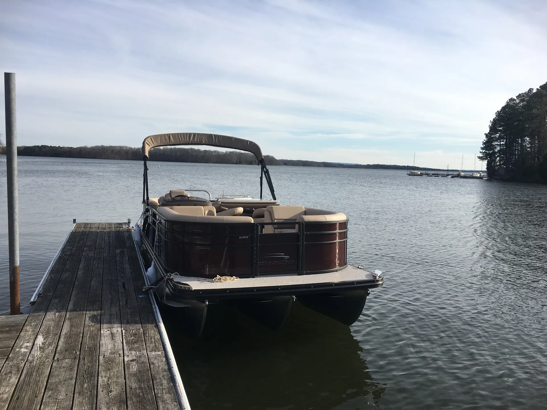 BENNINGTON MARINE 24SSRX SPS TRI-TOON in Tullahoma, TN — photo 2