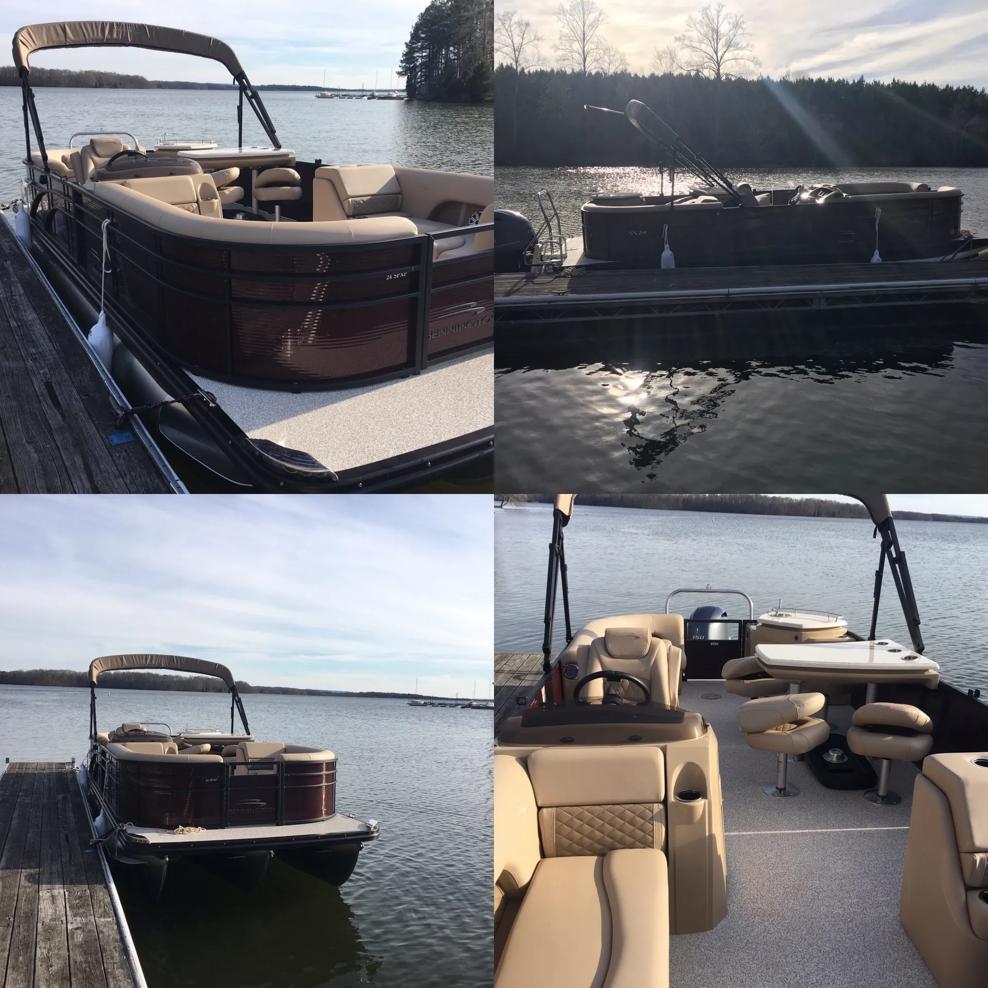 BENNINGTON MARINE 24SSRX SPS TRI-TOON in Tullahoma, TN — photo 4