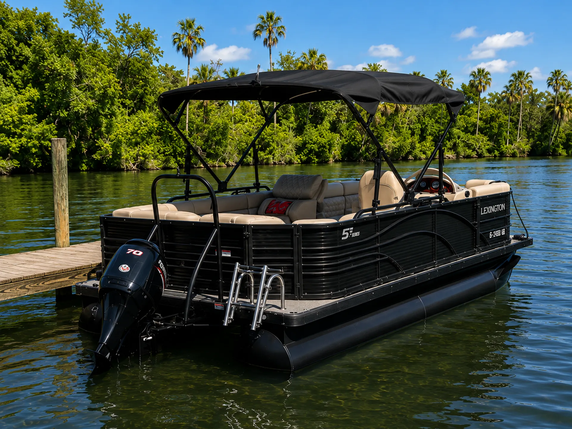 LEXINGTON PONTOONS 519 HPT in Homosassa, FL — photo 9