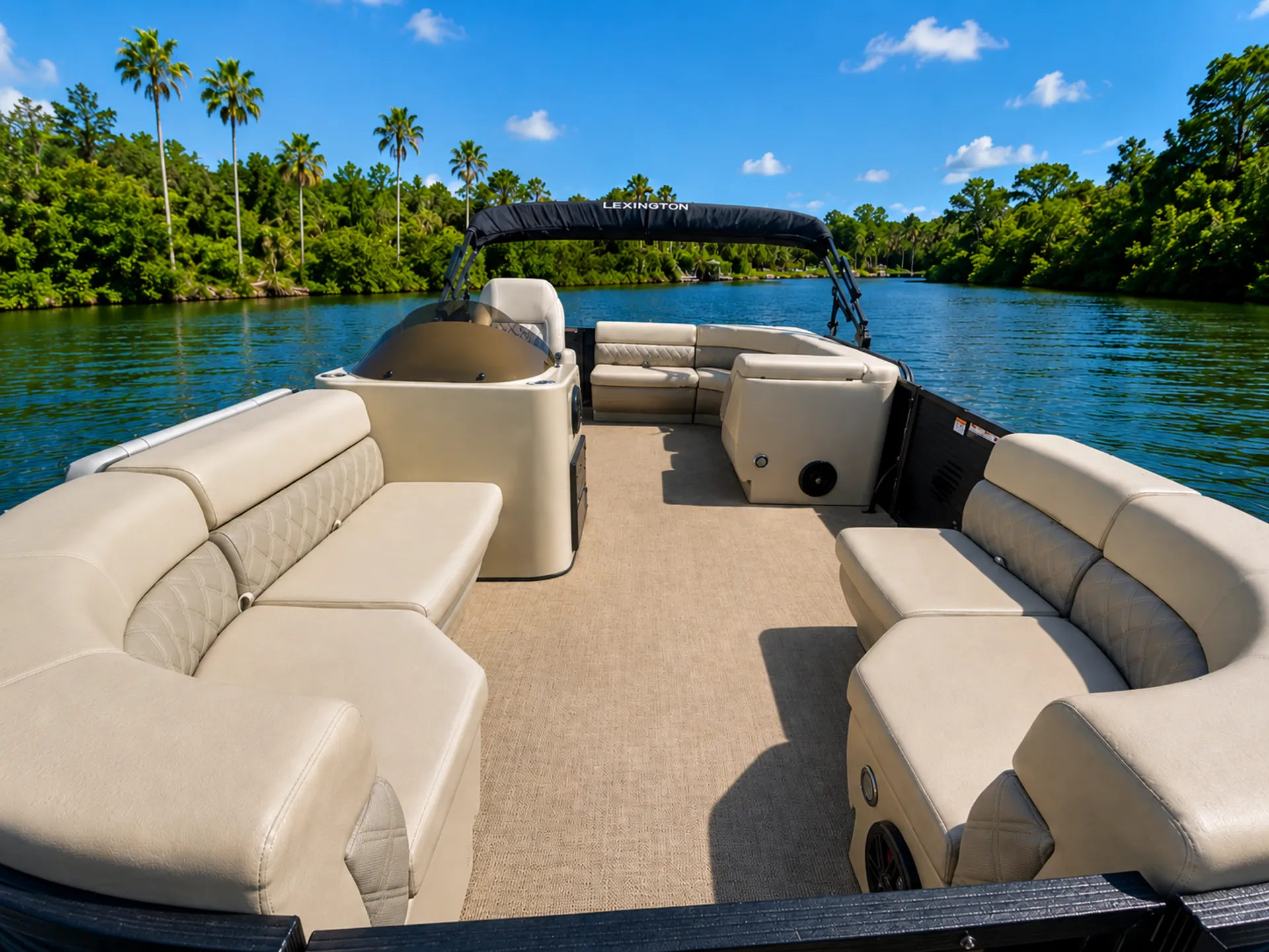 LEXINGTON PONTOONS 519 HPT in Homosassa, FL — photo 8