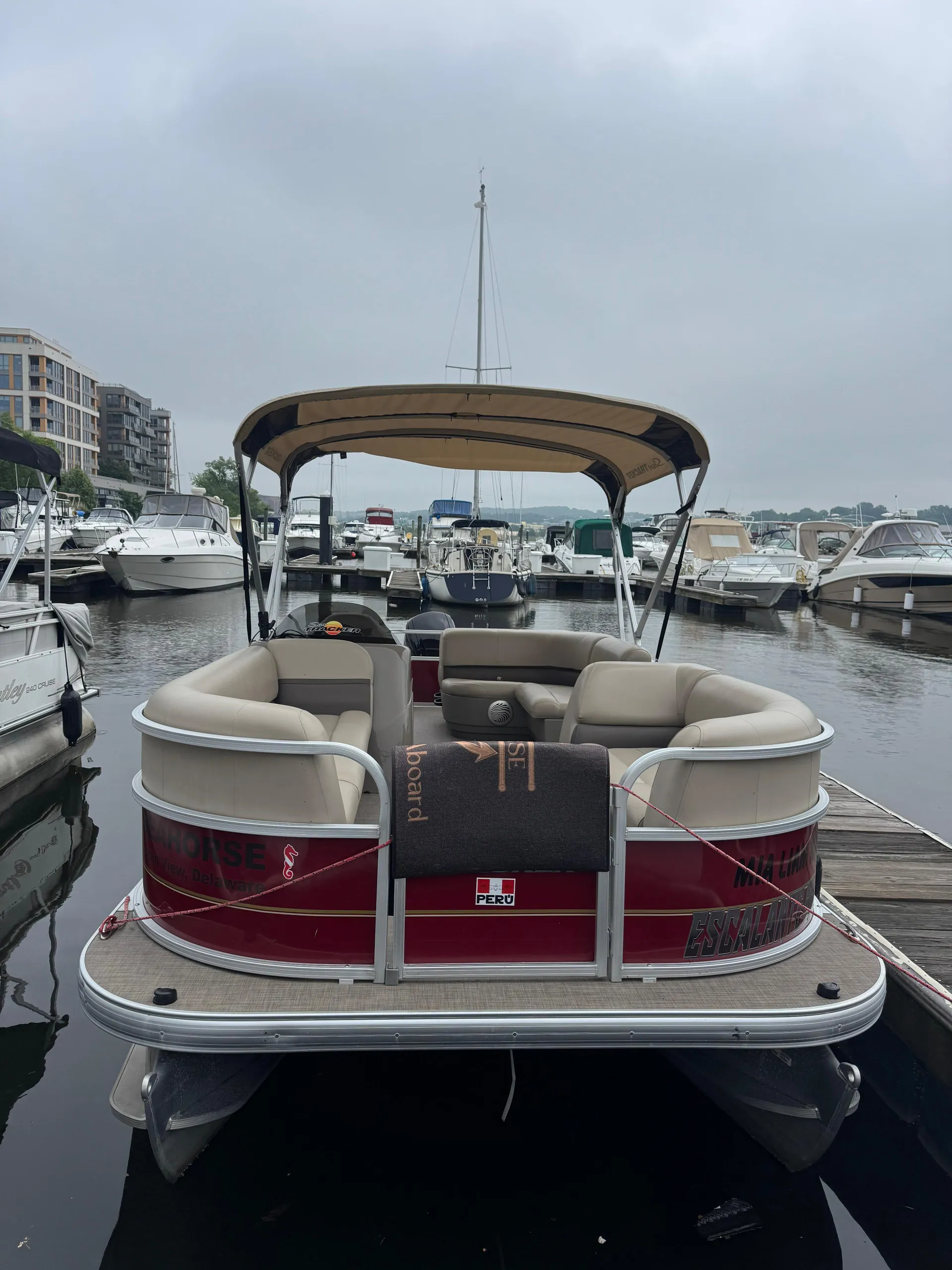 SUN TRACKER PARTY BARGE 18 DLX in Washington, DC — photo 2