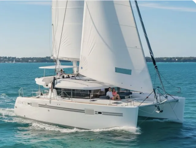 Rent a Lagoon catamaran in Key West, FL near me