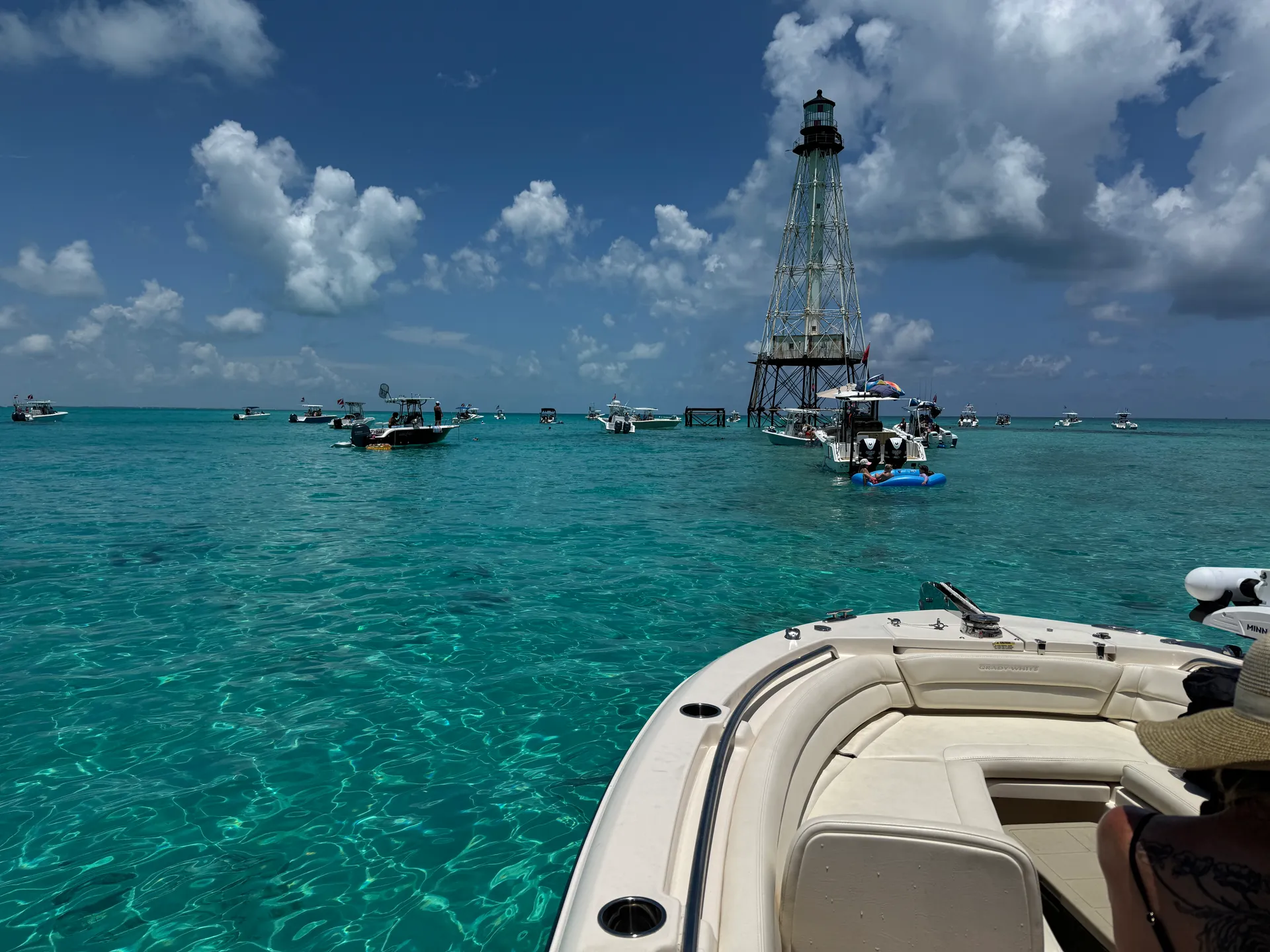 Explore Islamorada Aboard a 25' Grady White – Fish, Swim &amp; Relax