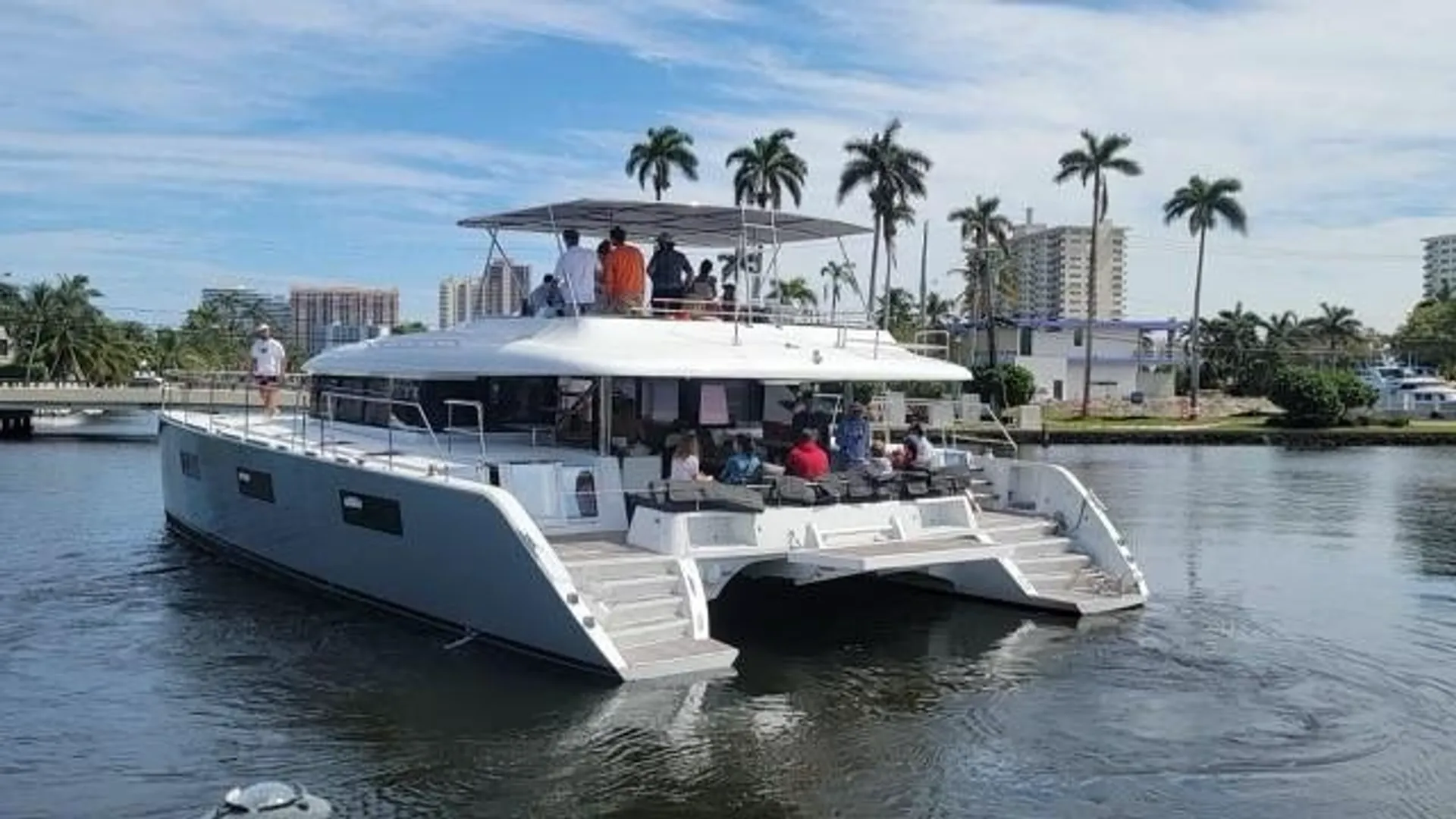 Lagoon Boats 620 Power Catamaran in Key West, FL — photo 3