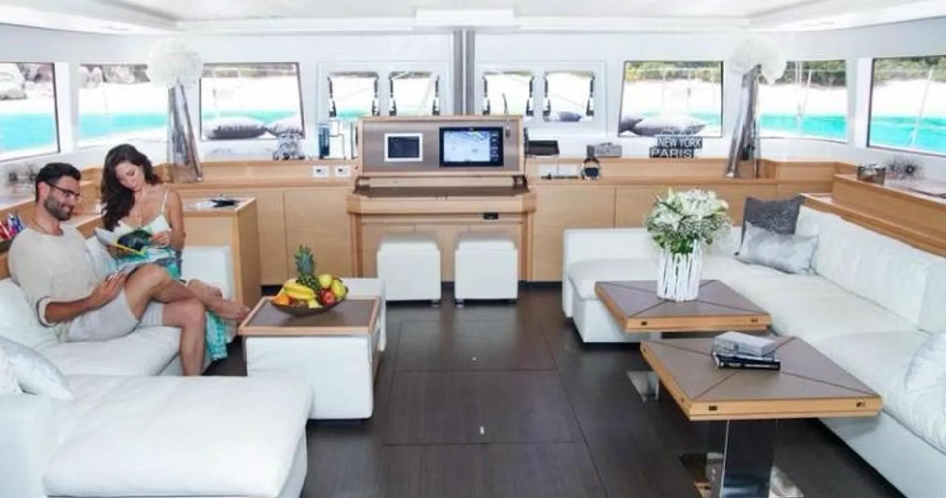 Lagoon Boats 620 Power Catamaran in Key West, FL — photo 2