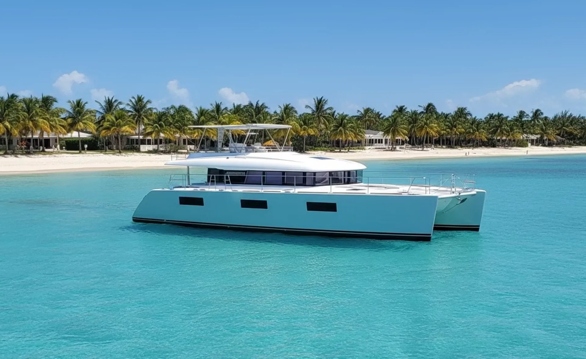 Lagoon Boats 620 Power Catamaran in Key West, FL