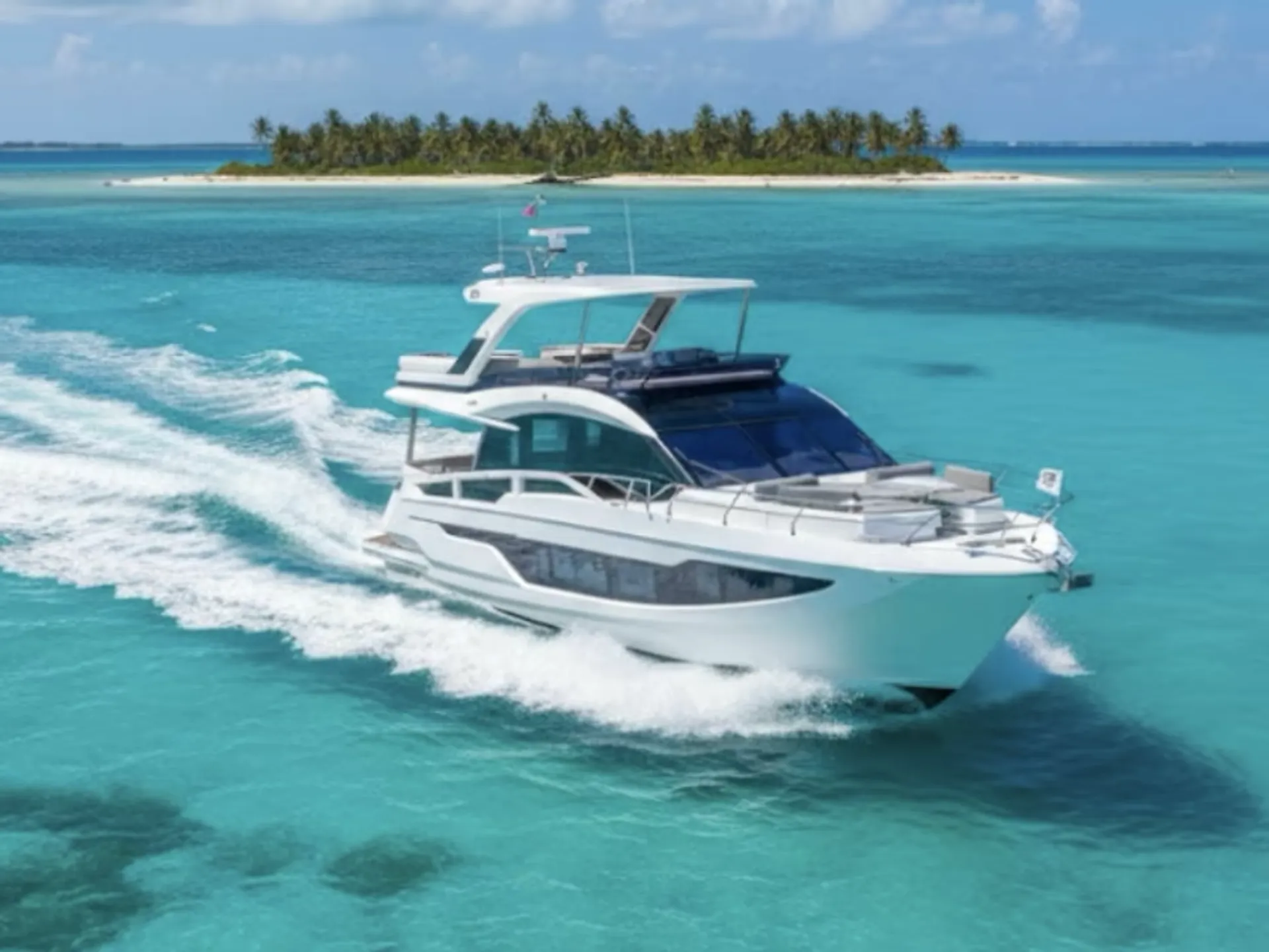 Galeon 640 Fly in Key Biscayne, FL