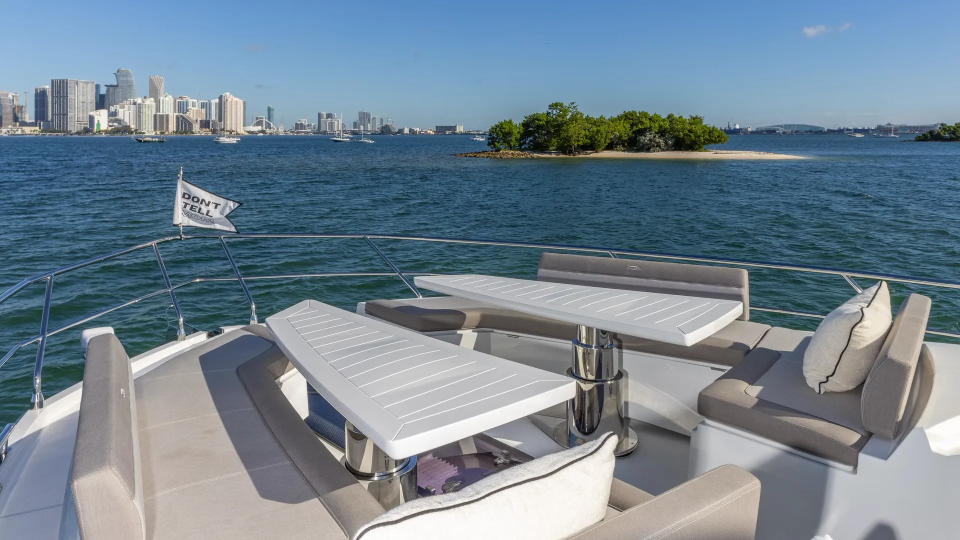 Galeon 640 Fly in Key Biscayne, FL — photo 5