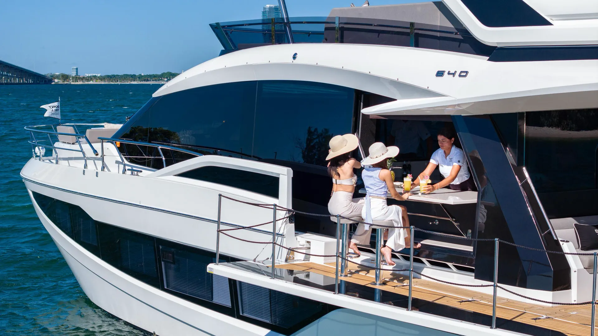 Galeon 640 Fly in Key Biscayne, FL — photo 6