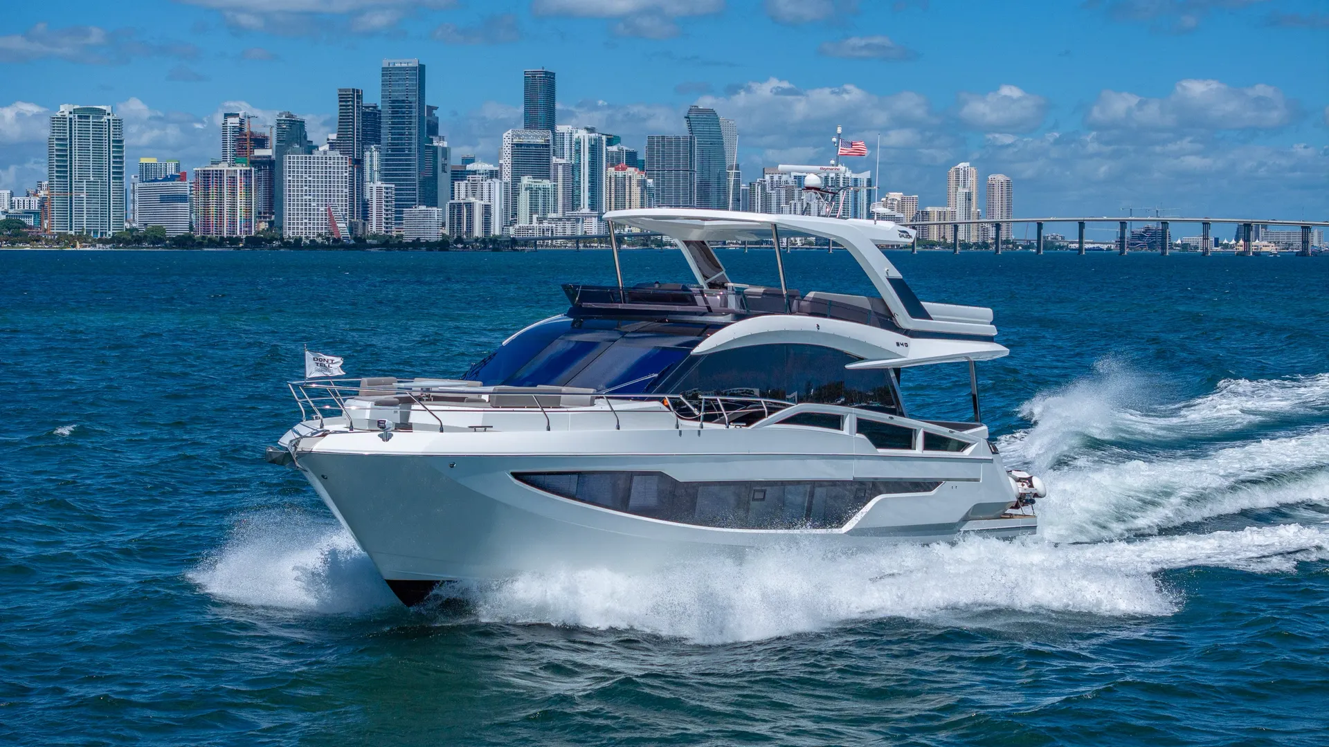 Galeon 640 Fly in Key Biscayne, FL — photo 9