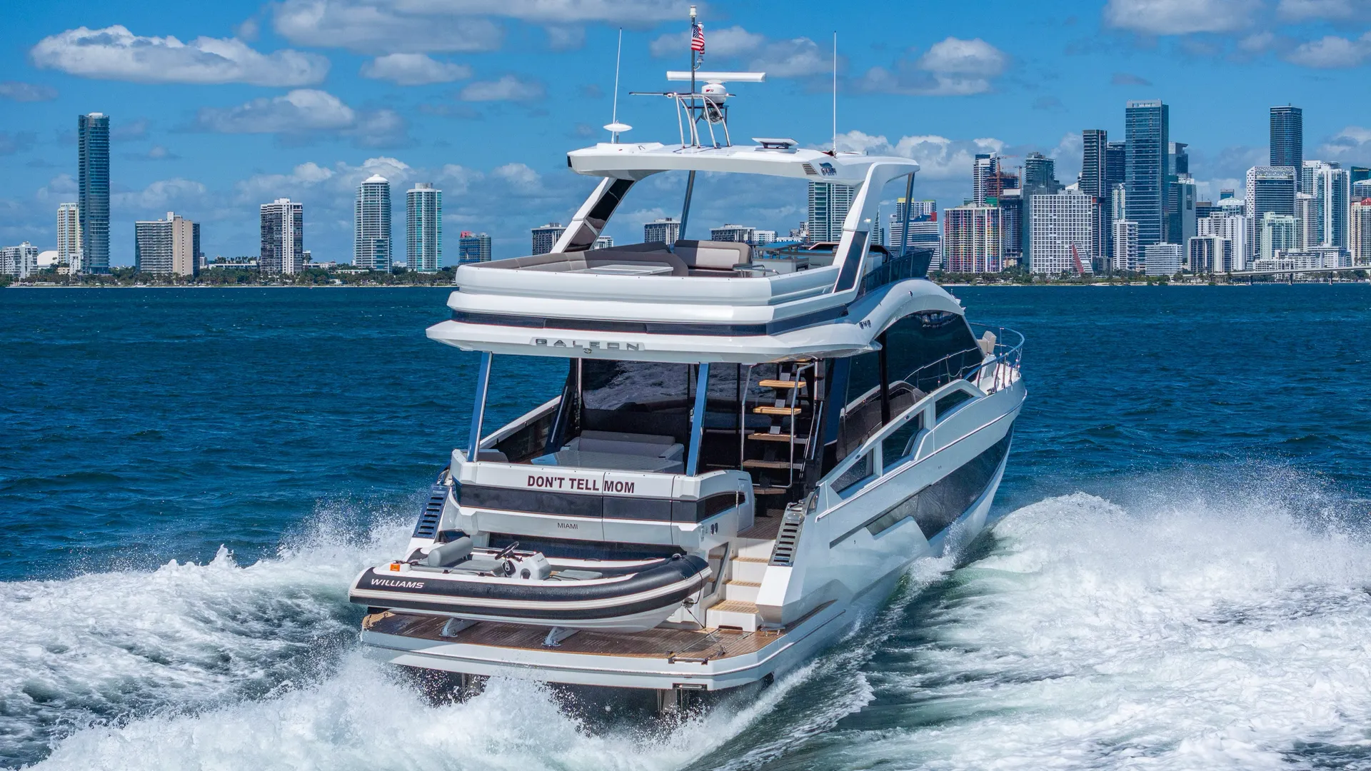 Galeon 640 Fly in Key Biscayne, FL — photo 3