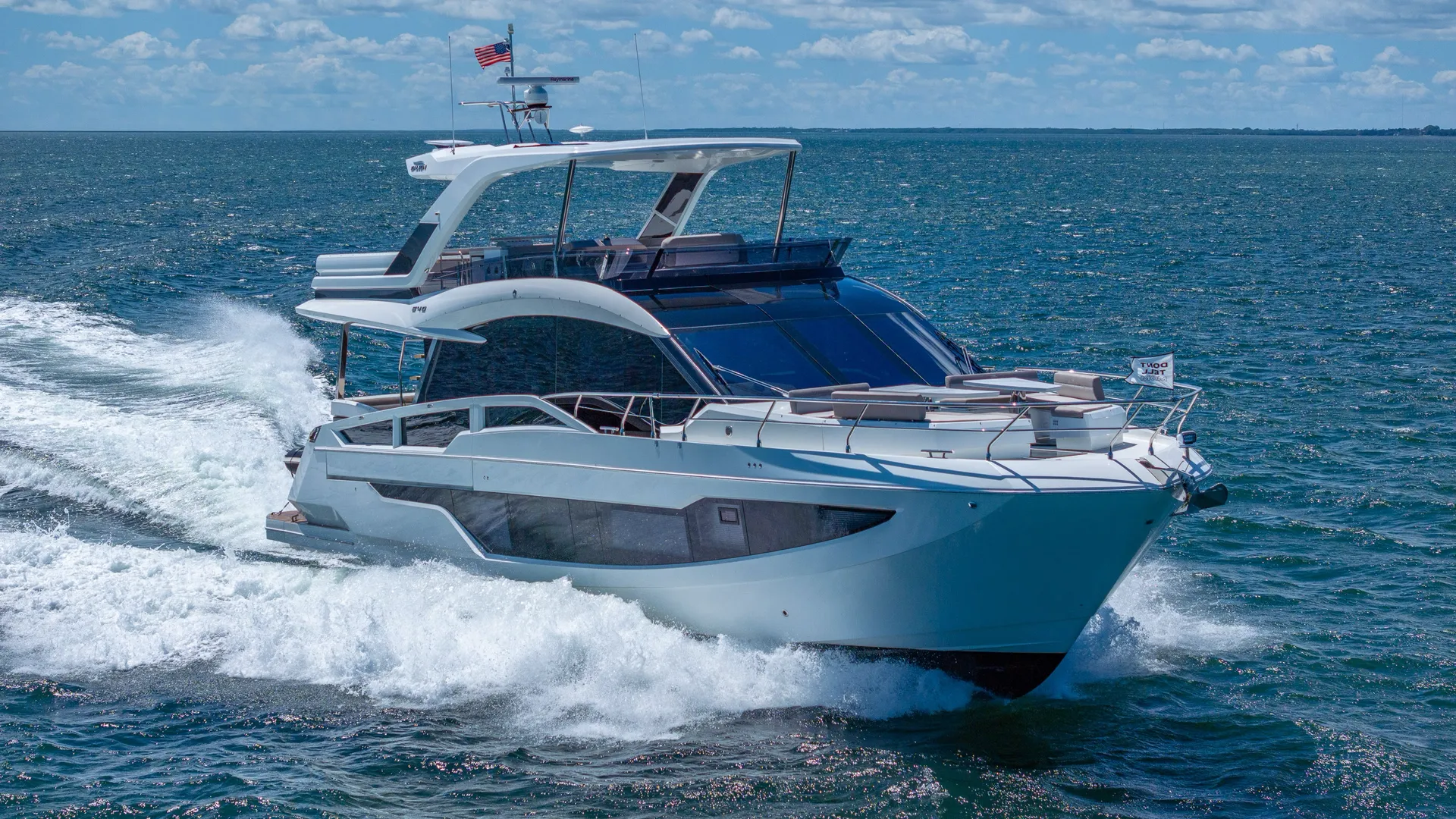 Galeon 640 Fly in Key Biscayne, FL — photo 2