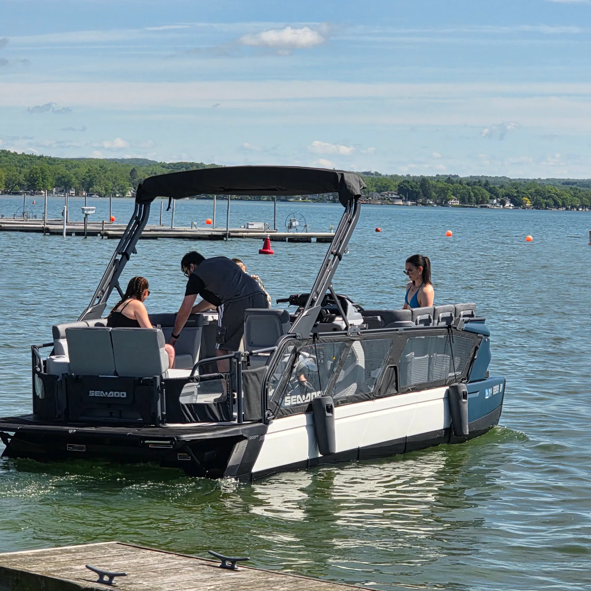 SEA-DOO SWITCH CRUISE 21 TECH in Canandaigua, NY