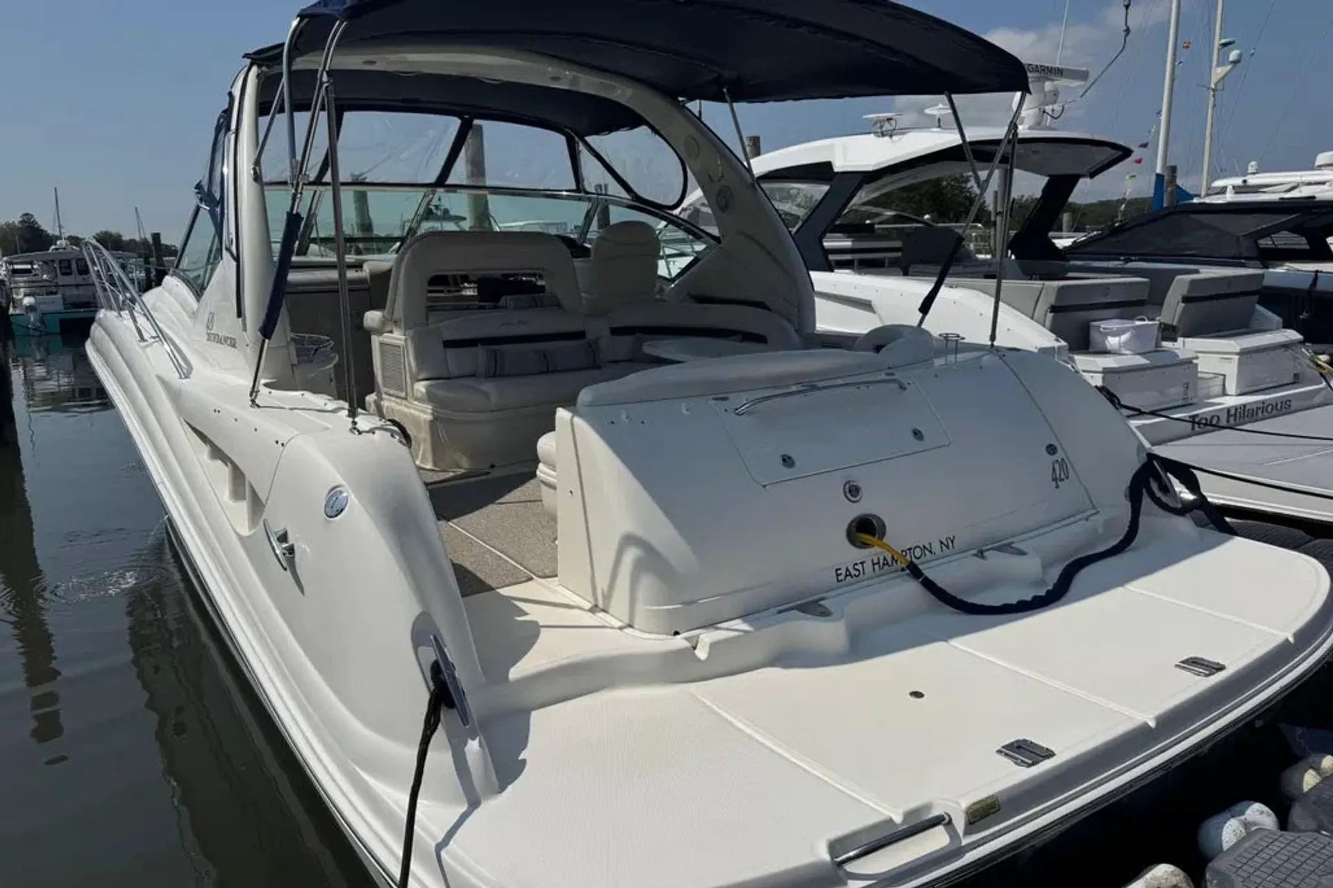 Sea Ray Sundancer 420 in Key West, FL — photo 10