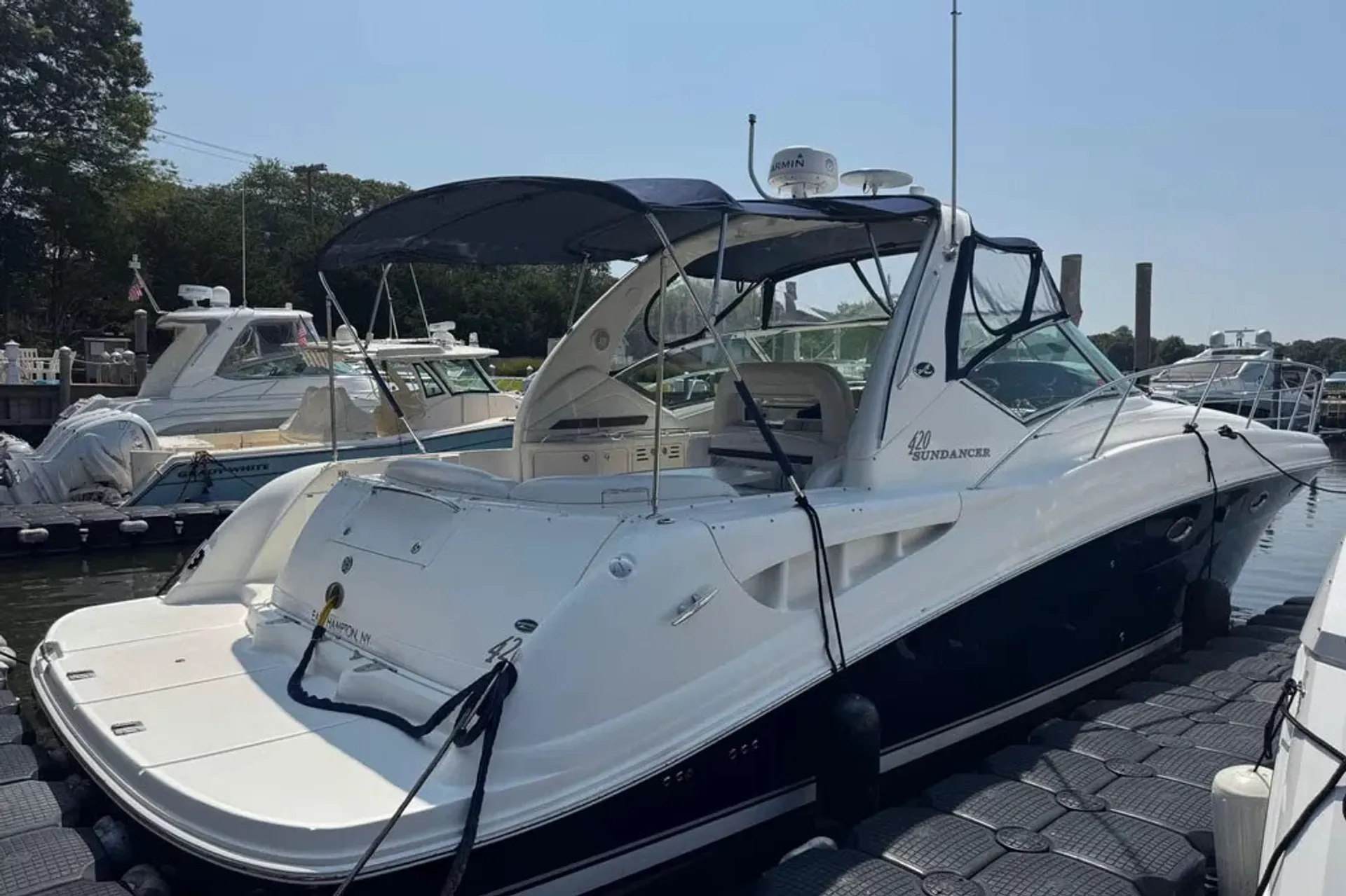 Sea Ray Sundancer 420 in Key West, FL — photo 2